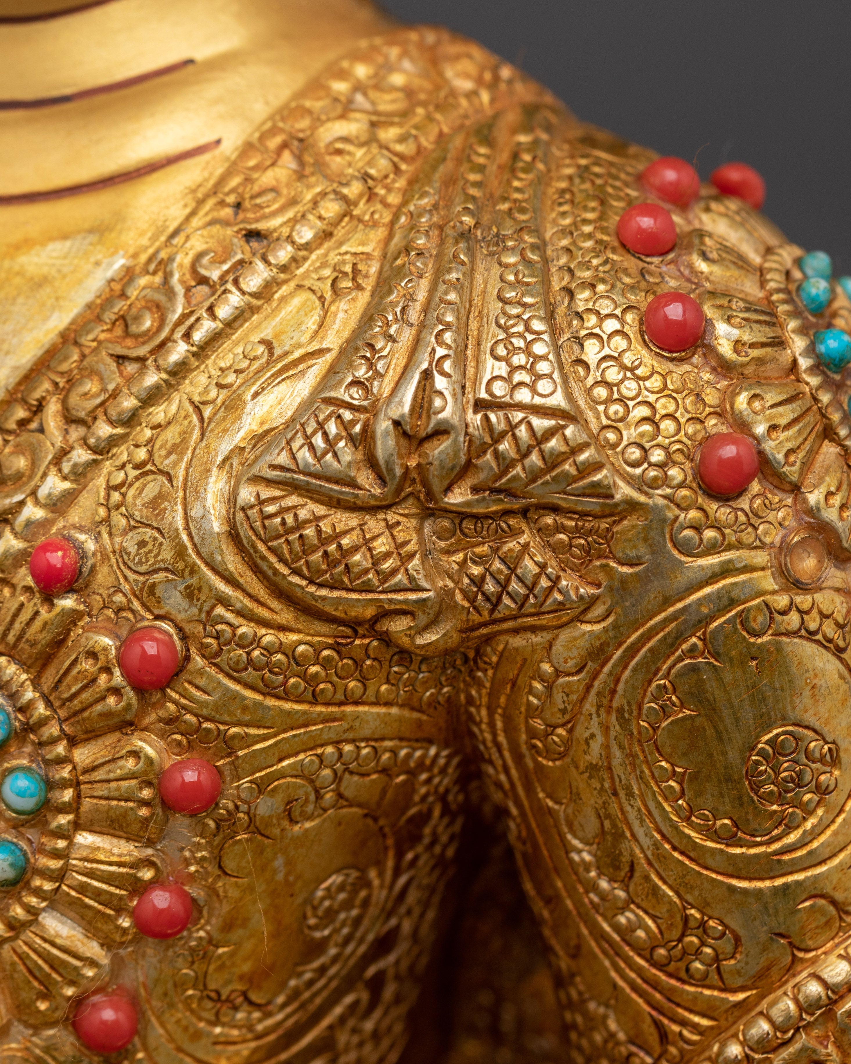 Exquisite Medicine Buddha Statue | Buddhist Healing Deity