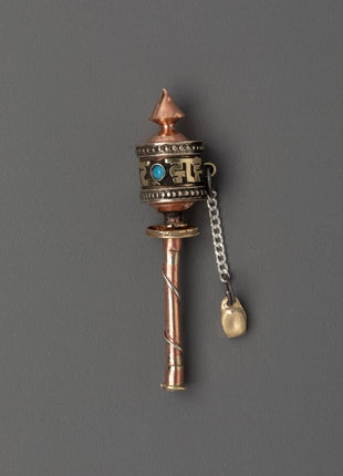 Traditional Buddhist Prayer Wheel