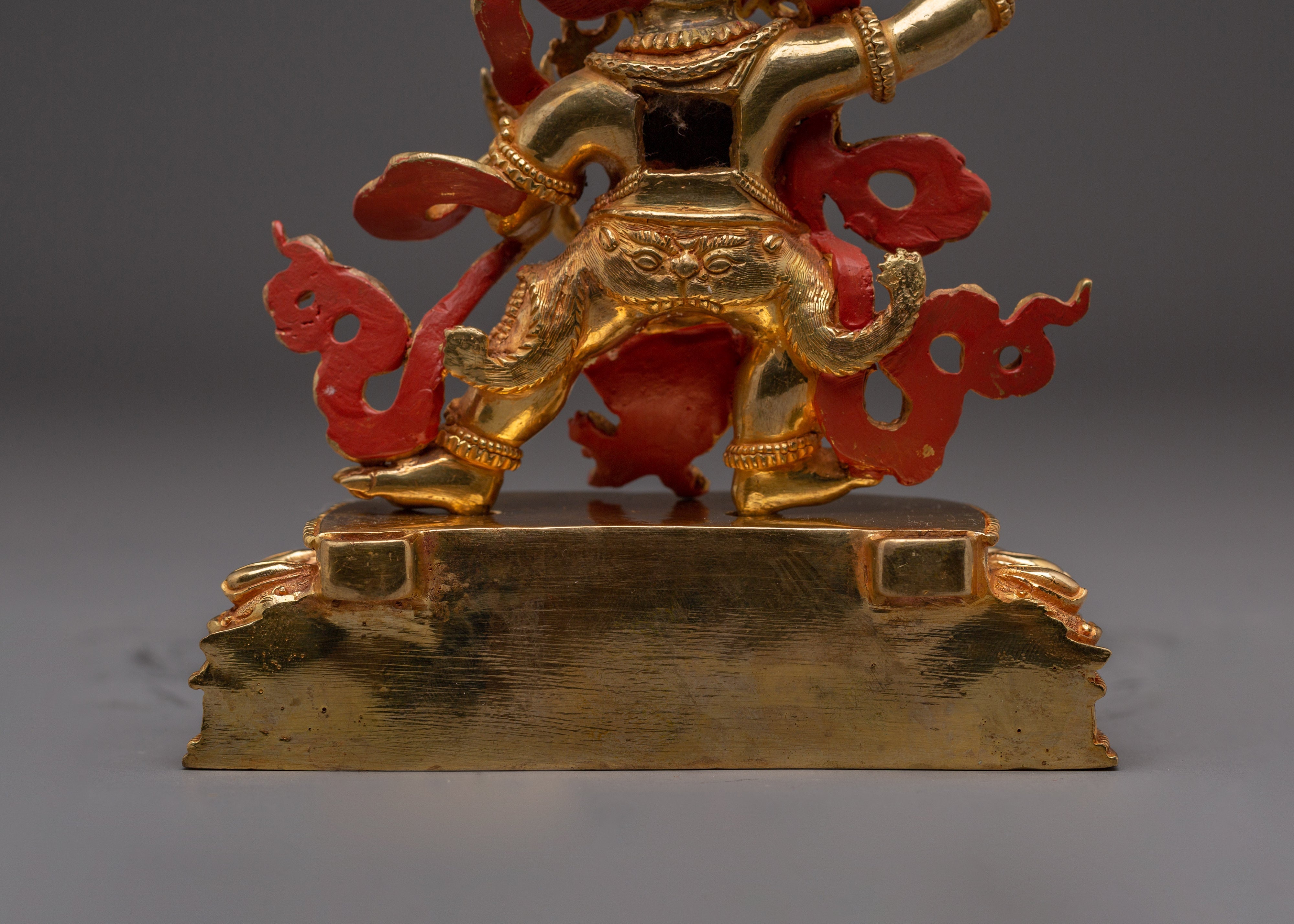Fierce Wisdom Deity Vajrapani | Wrathful Enlightened Deity