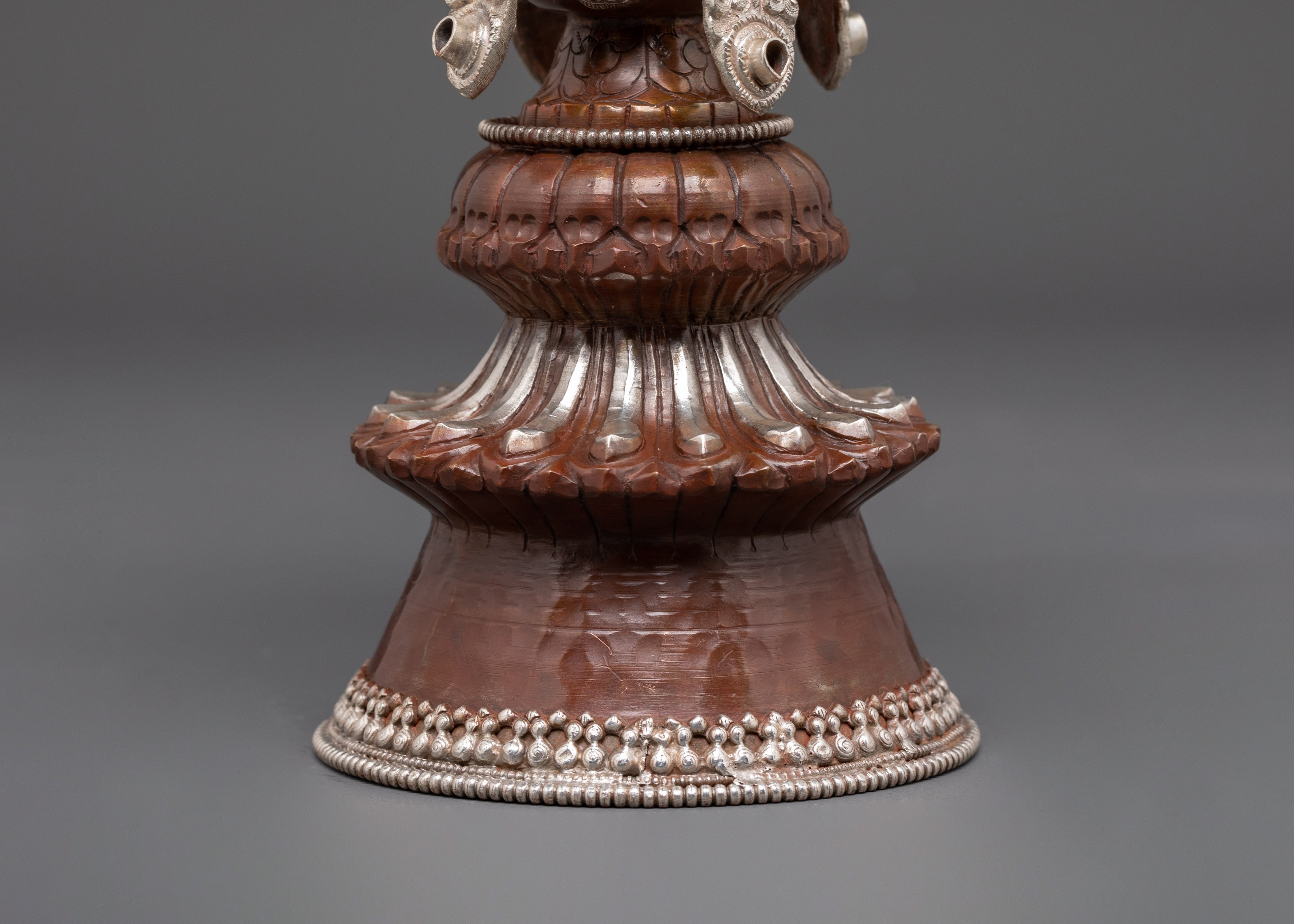 Tibetan Butter Lamp for Rituals, Meditation and Sacred Offerings