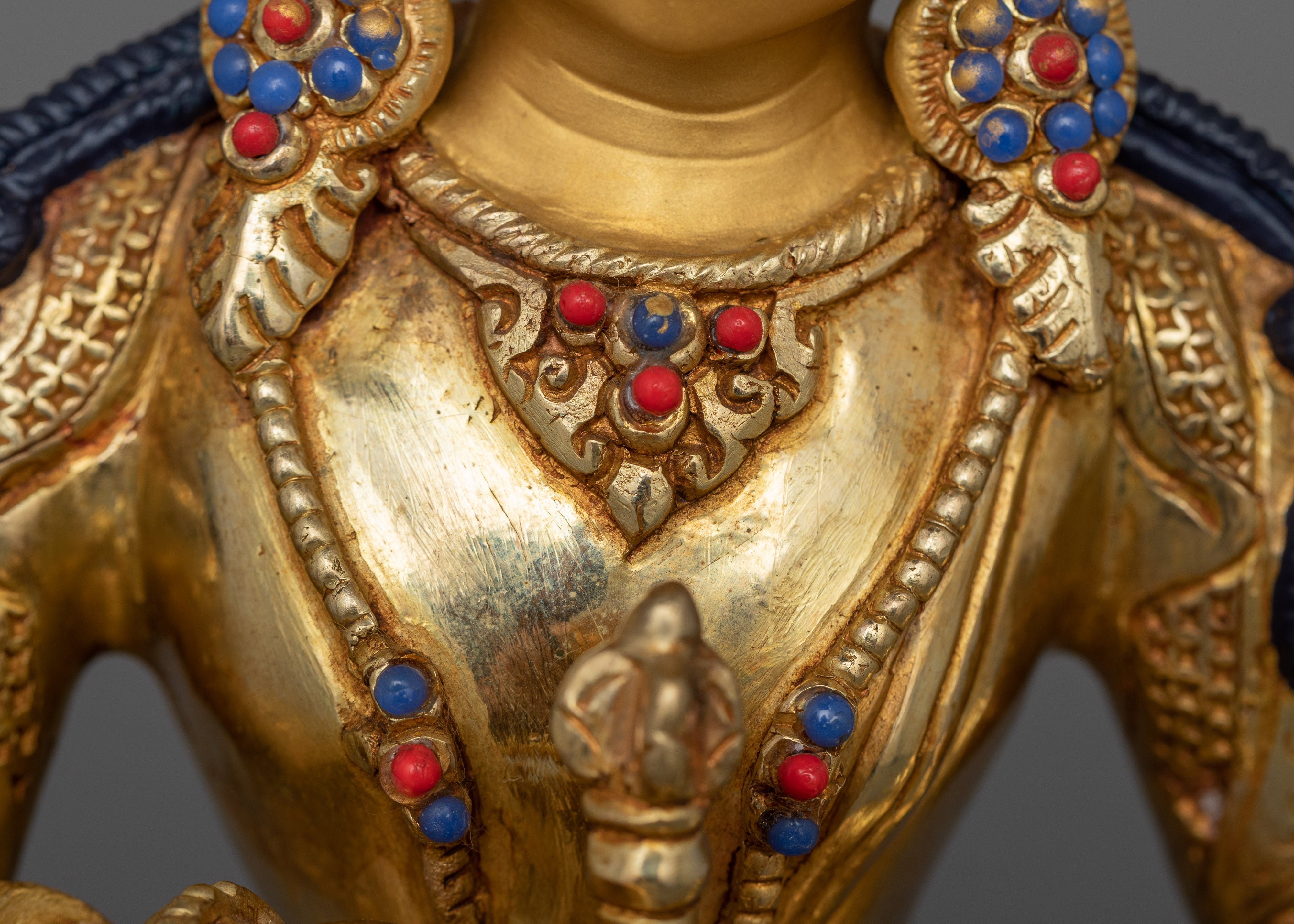 Skillfully Handcrafted Statue of Vajrasattva | The Diamond Being