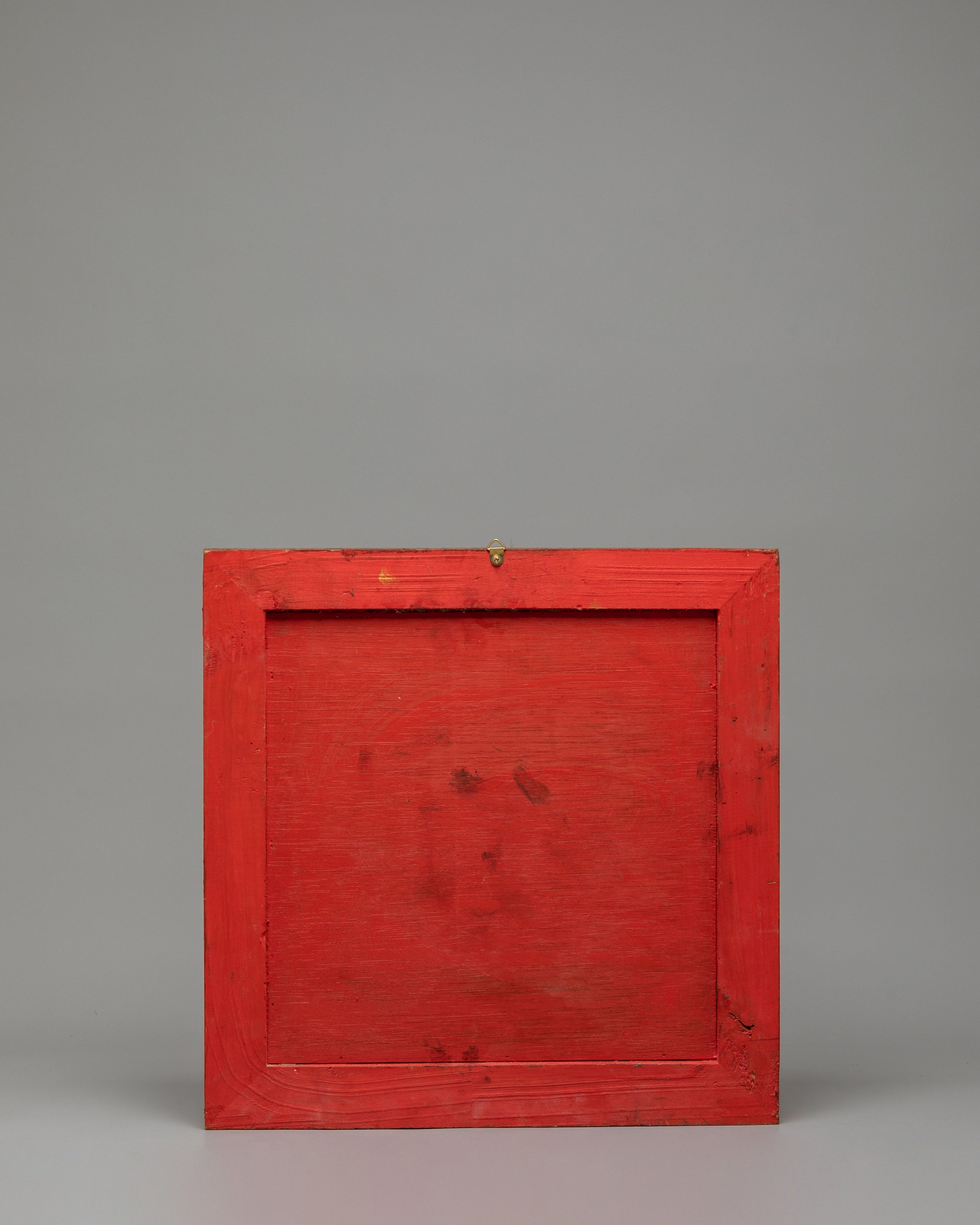 Sacred Symbolic Mandala Wall Hanging | Spiritual Art for Your Home