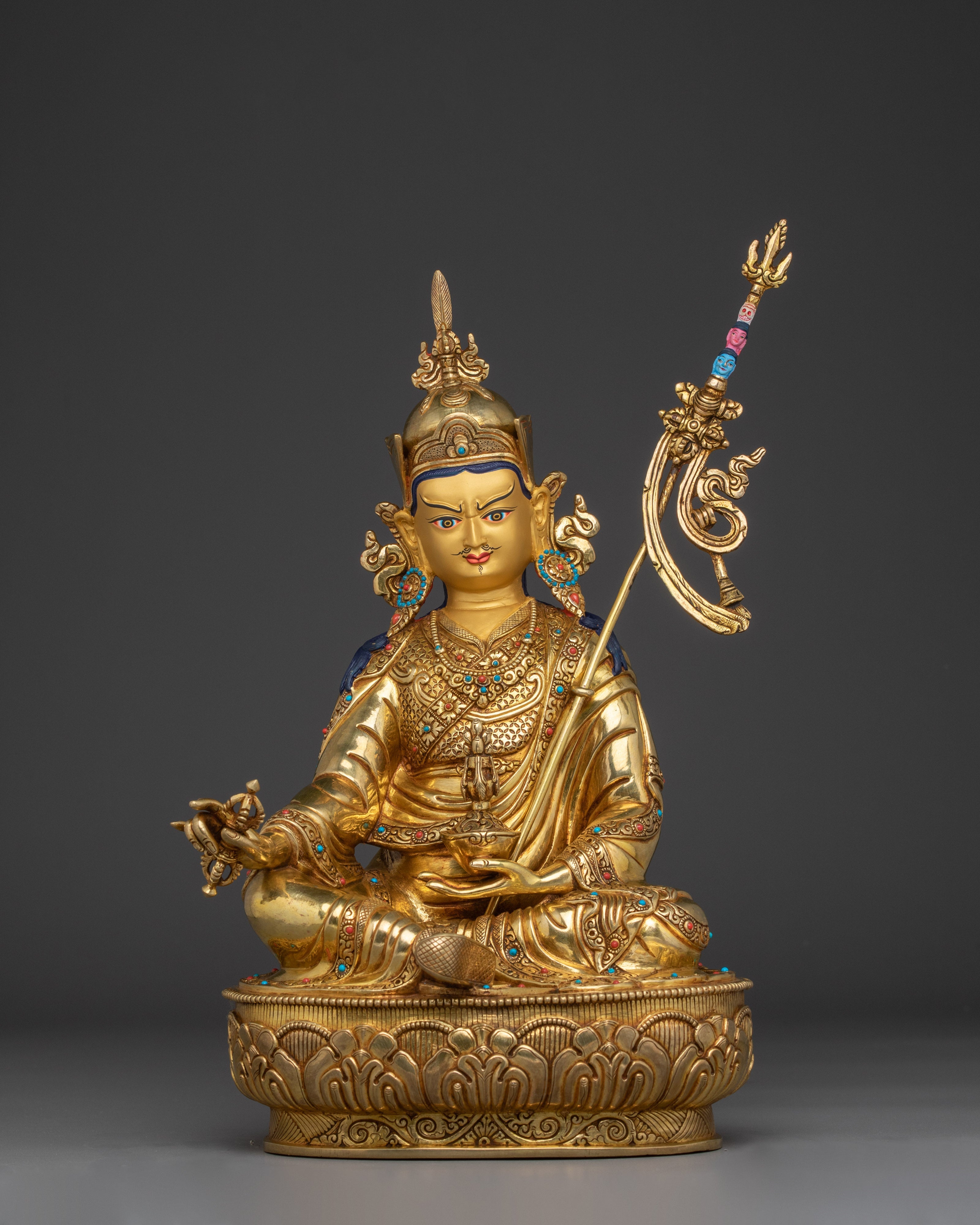 tibetan-guru-padmasambhava-statue