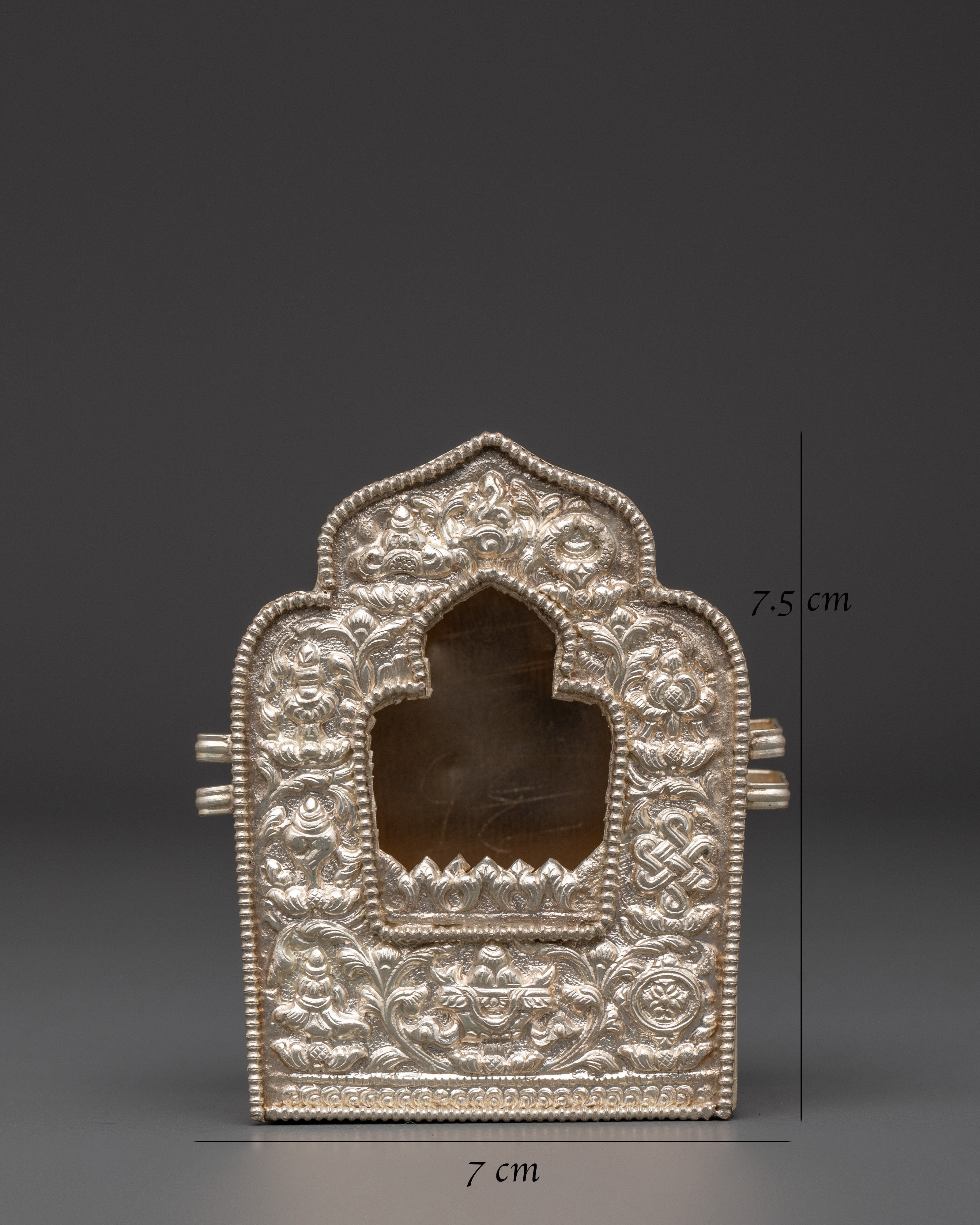 Tibetan Sacred Ritual Ghau Box | Spiritual  Box with Intricate Design
