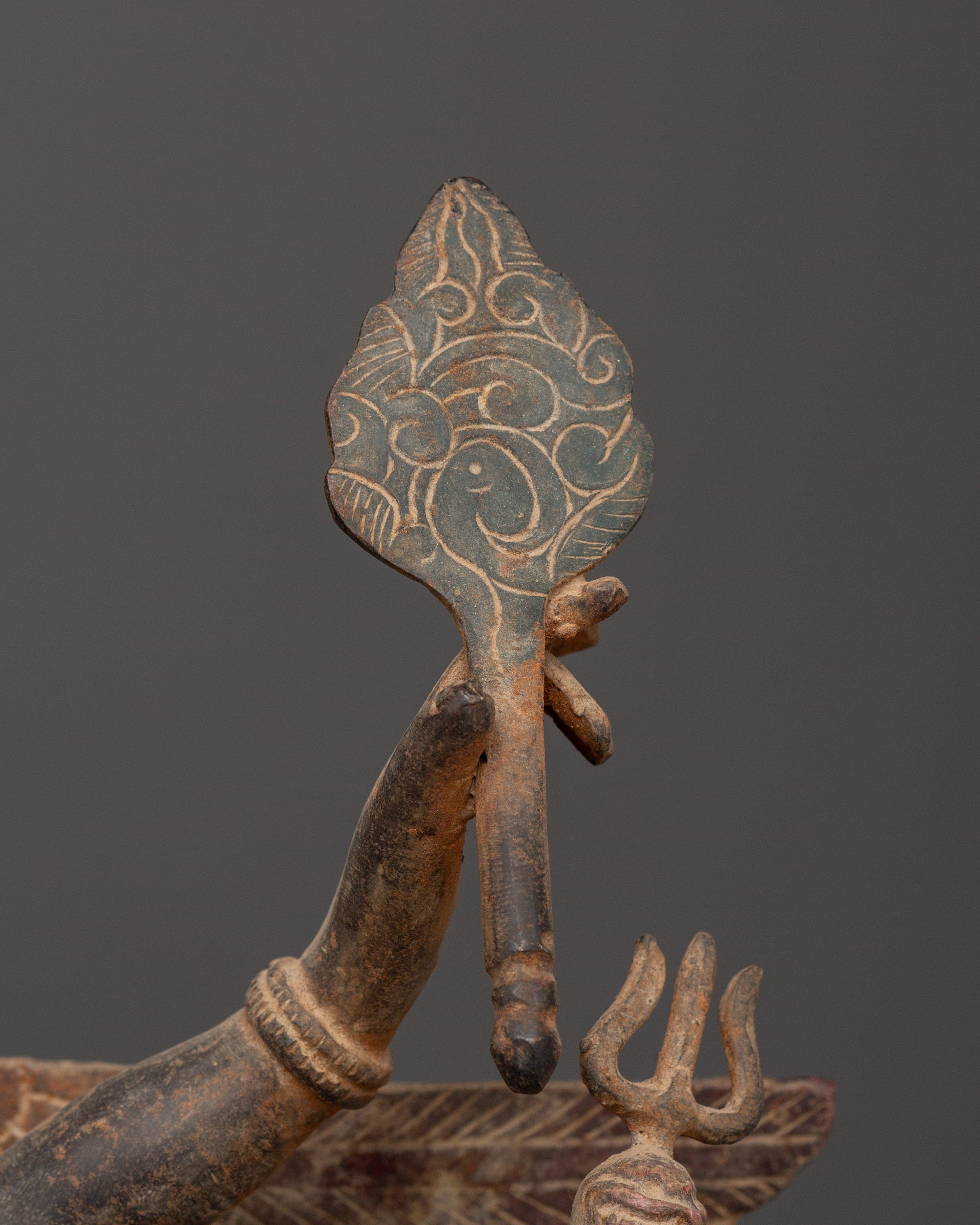 Vajrakilaya Phurba Statue | Wrathful Tibetan Guardian Deity