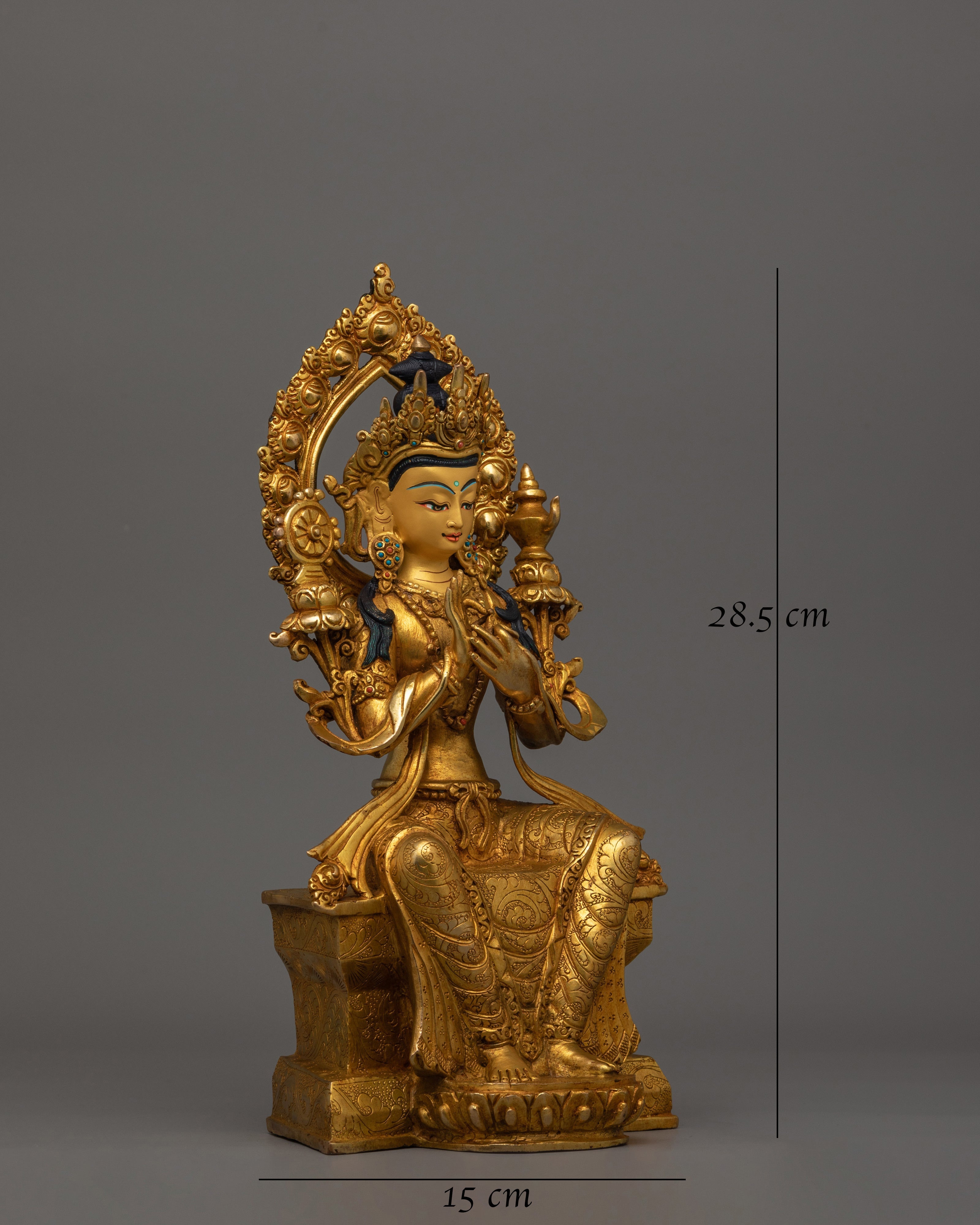 11.2 inch-maitreya-buddha
