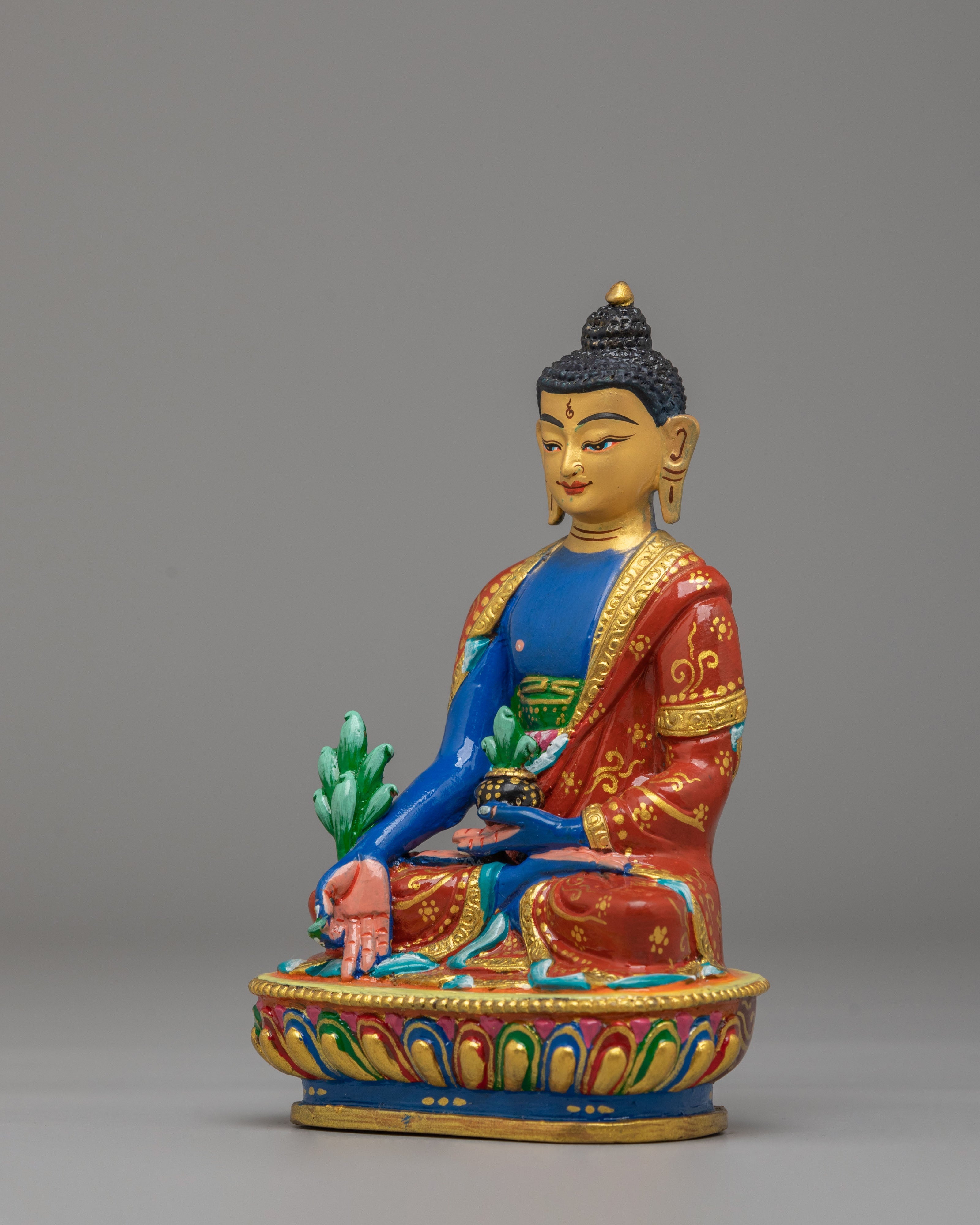 Buddhist Medicine Buddha Statue | Symbol of Healing and Spiritual Protection