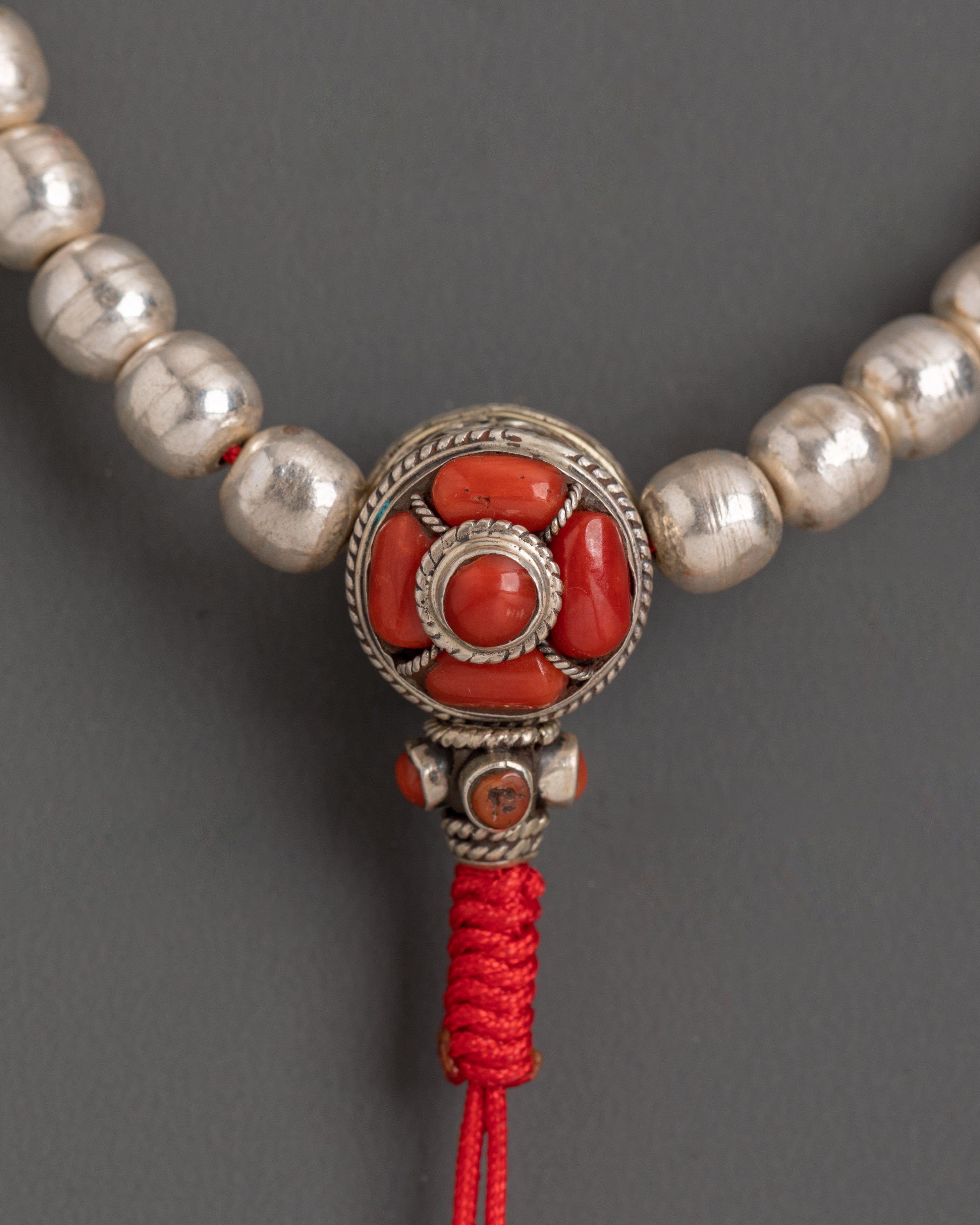 Silver Mala |  Meditation & Spiritual Practice