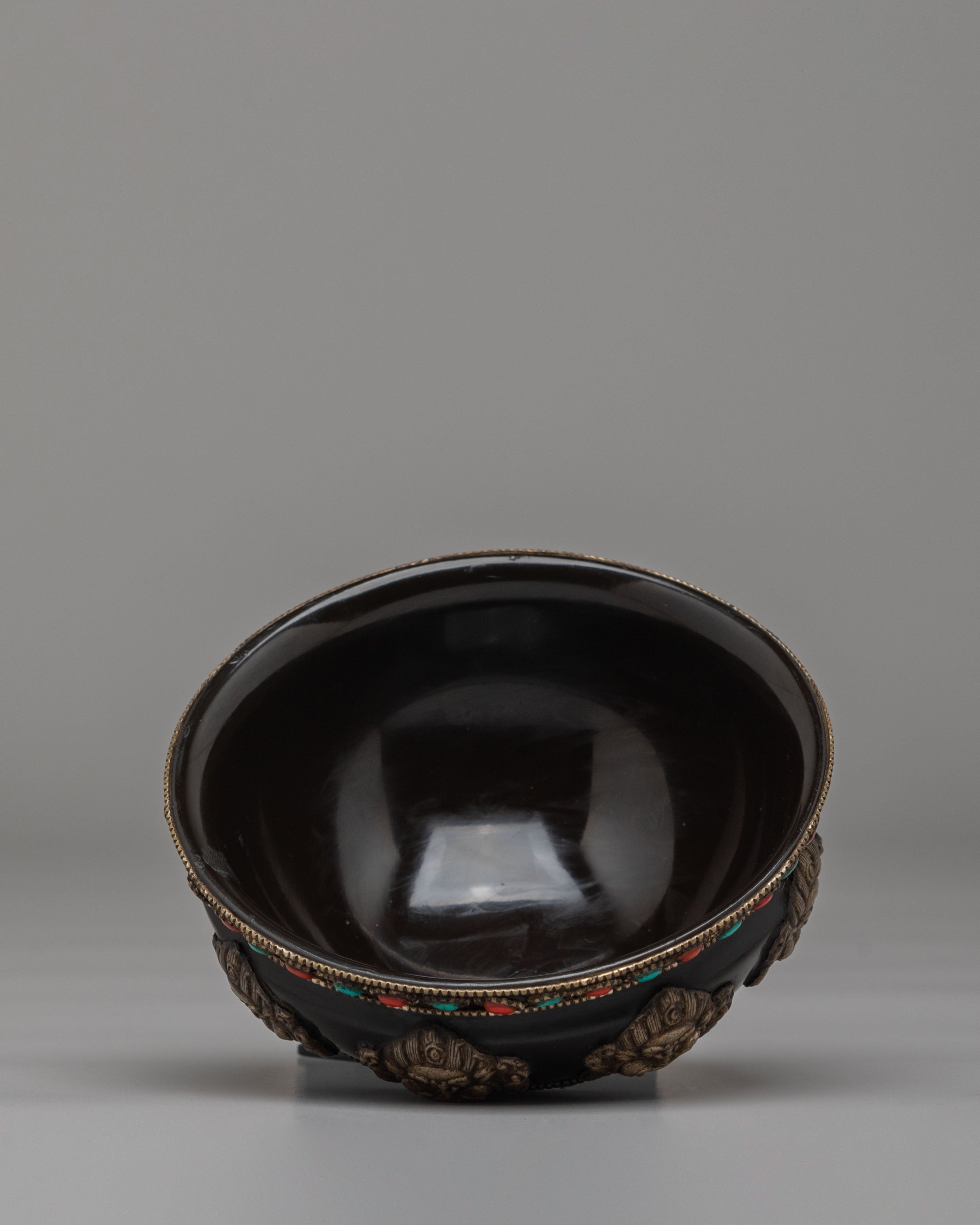 Handcrafted Buddhist Offering Bowl | Copper Meditation Bowl