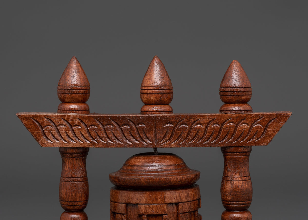 Buddhist Tool Prayer Wheel | Ritual Item for Meditation and Rituals