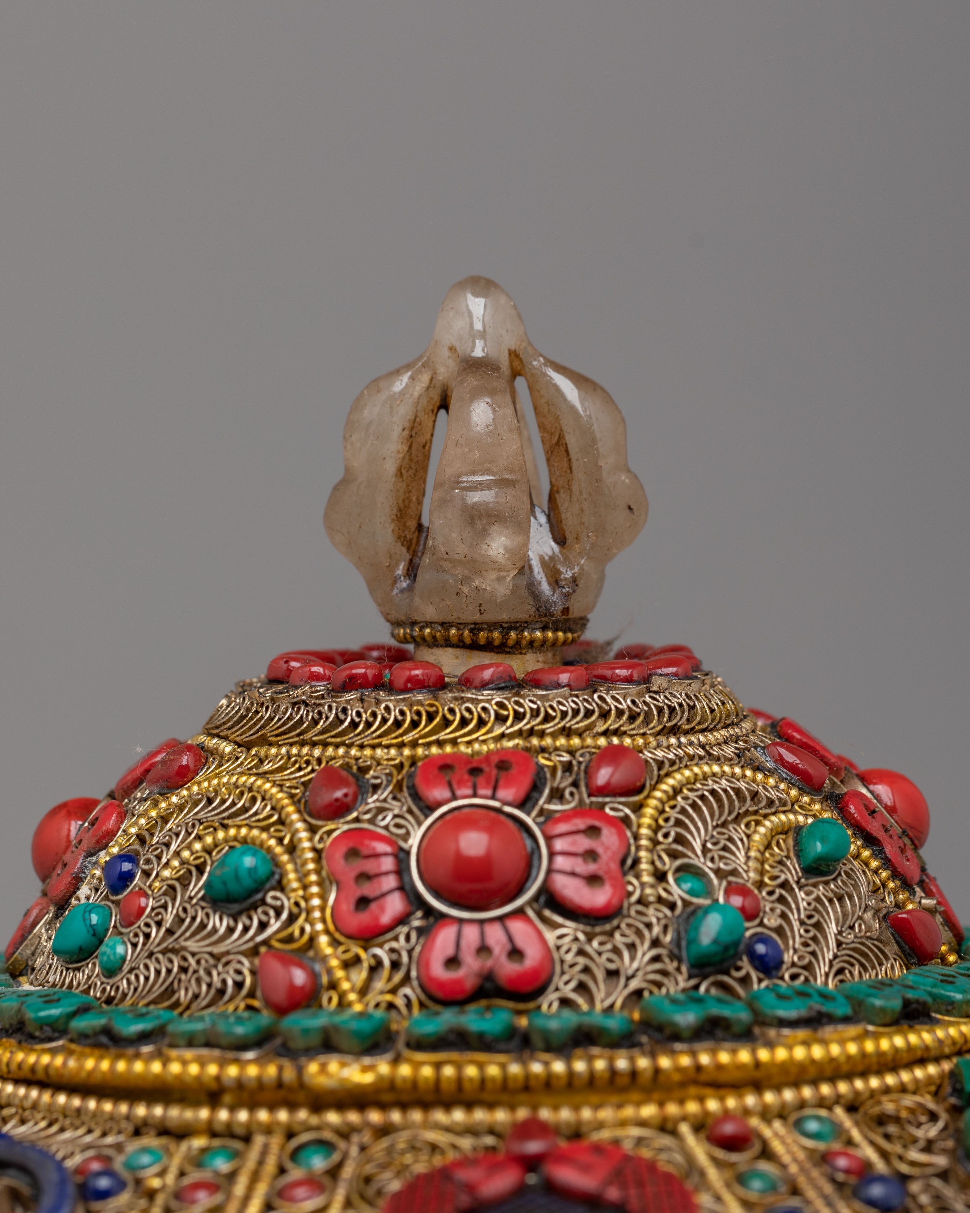 Handcrafted Sacred Rice Pot | Perfect for Rituals & Ceremonies