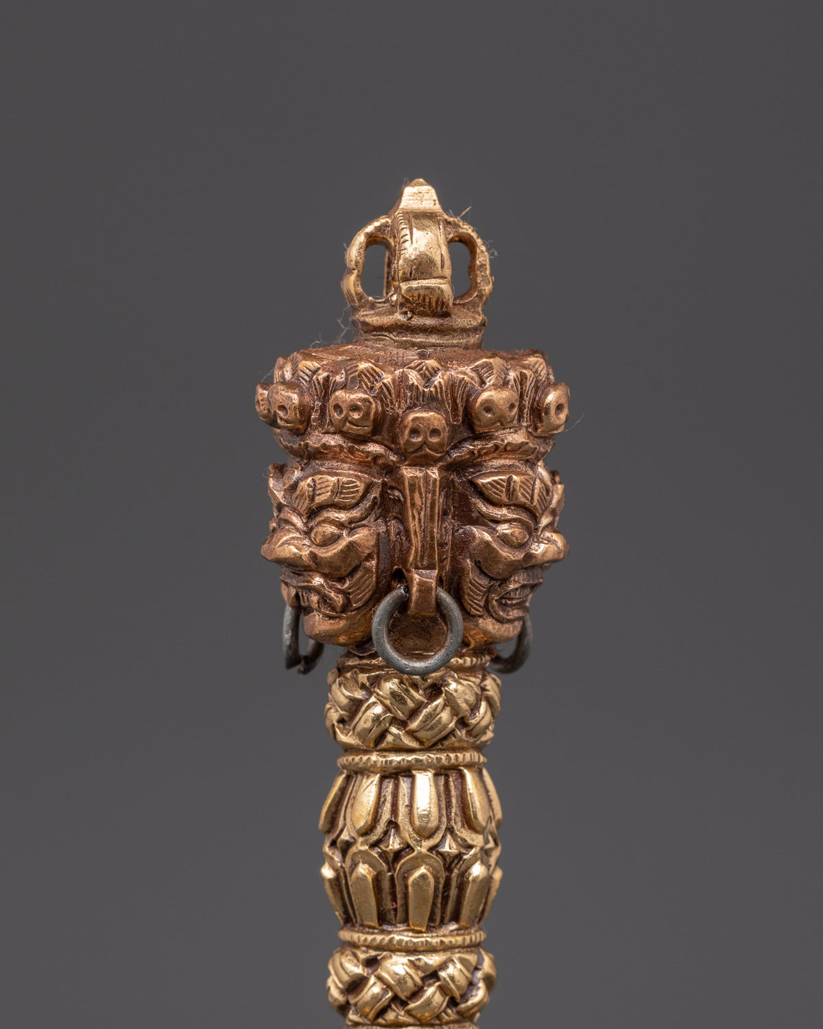 Sacred Tibetan Phurba Dagger | Powerful Tantric Protection Tool