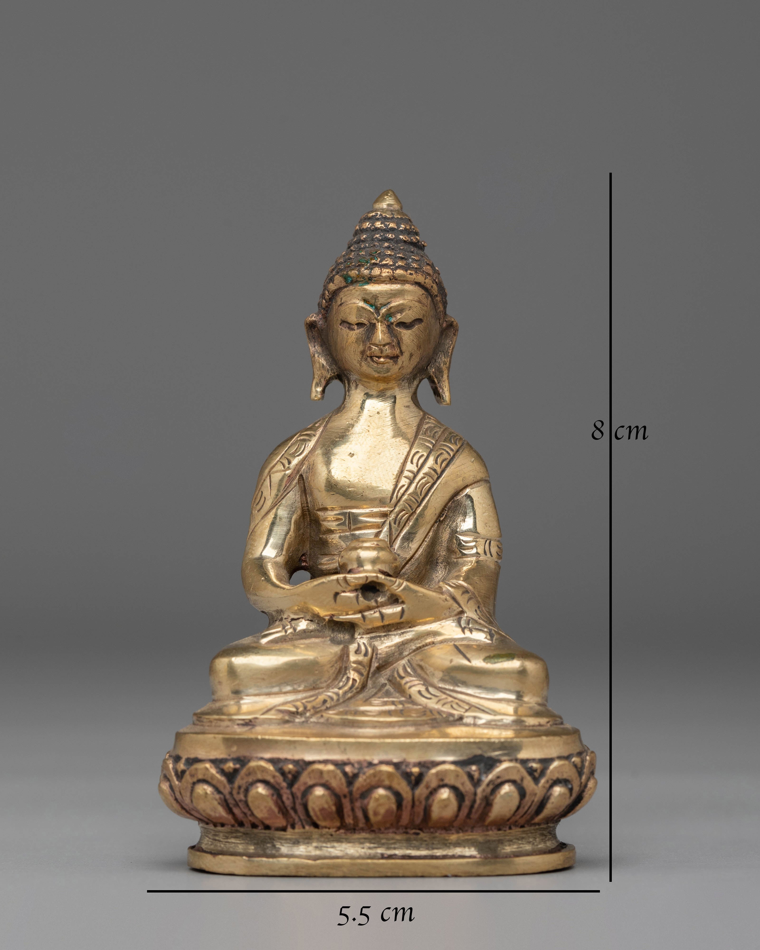 Handcrafted Buddhist Amitabha Buddha Statue | Symbol of Infinite Light