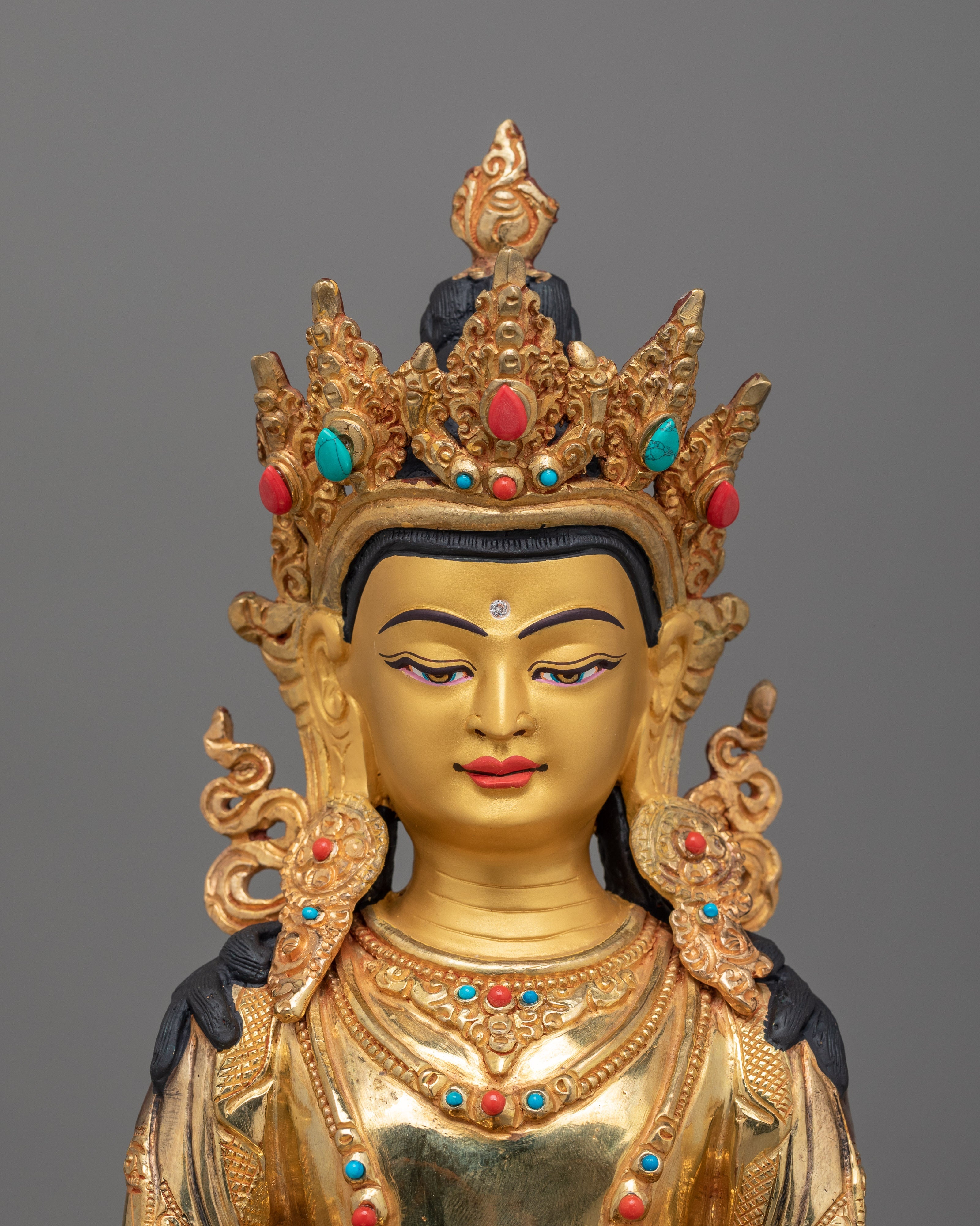 Meditation Bodhisattva Aparamita Amitayus | The Deity of Infinite Life