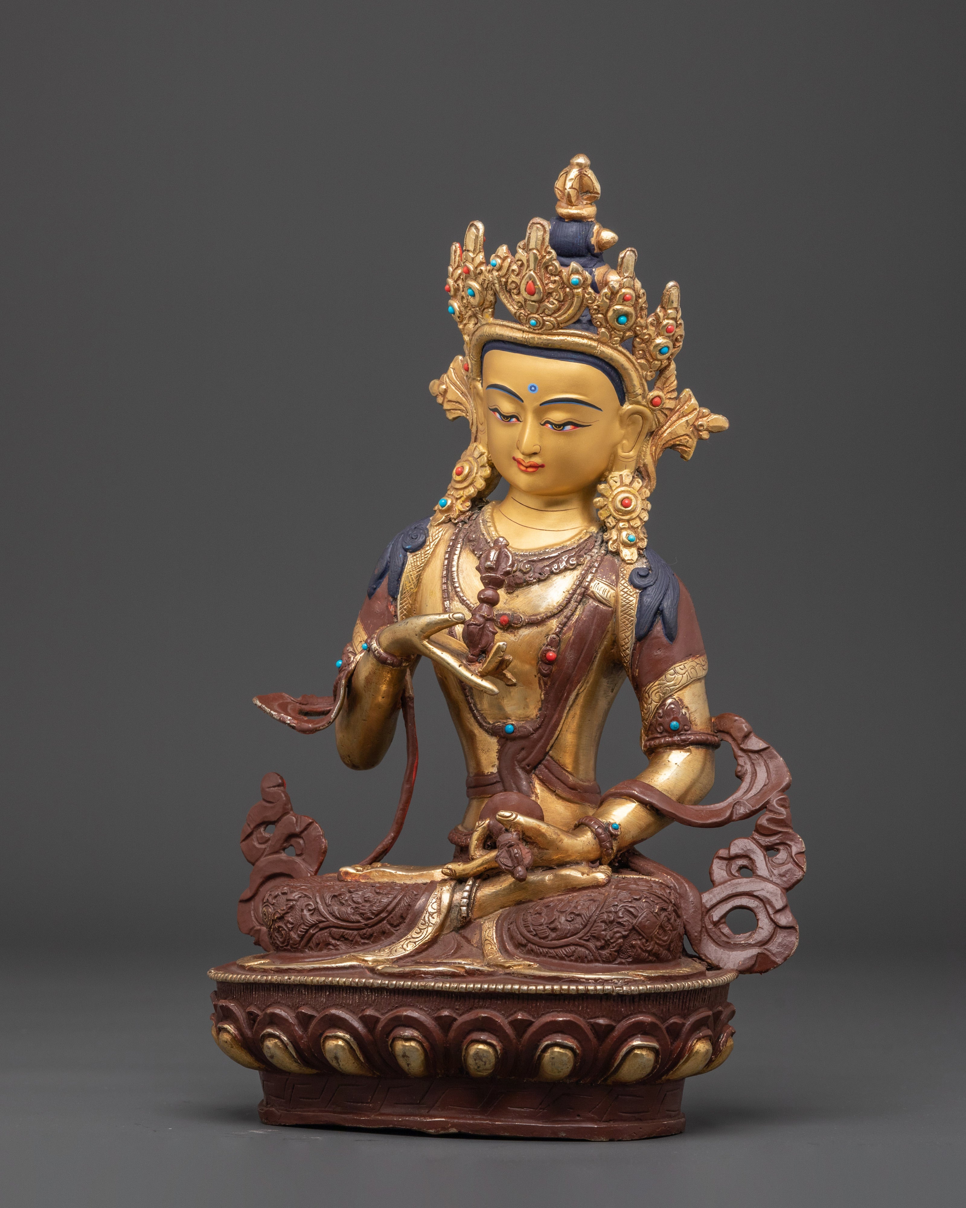 Vajrasattva Purification Statue | Spiritual Healing & Inner Transformation