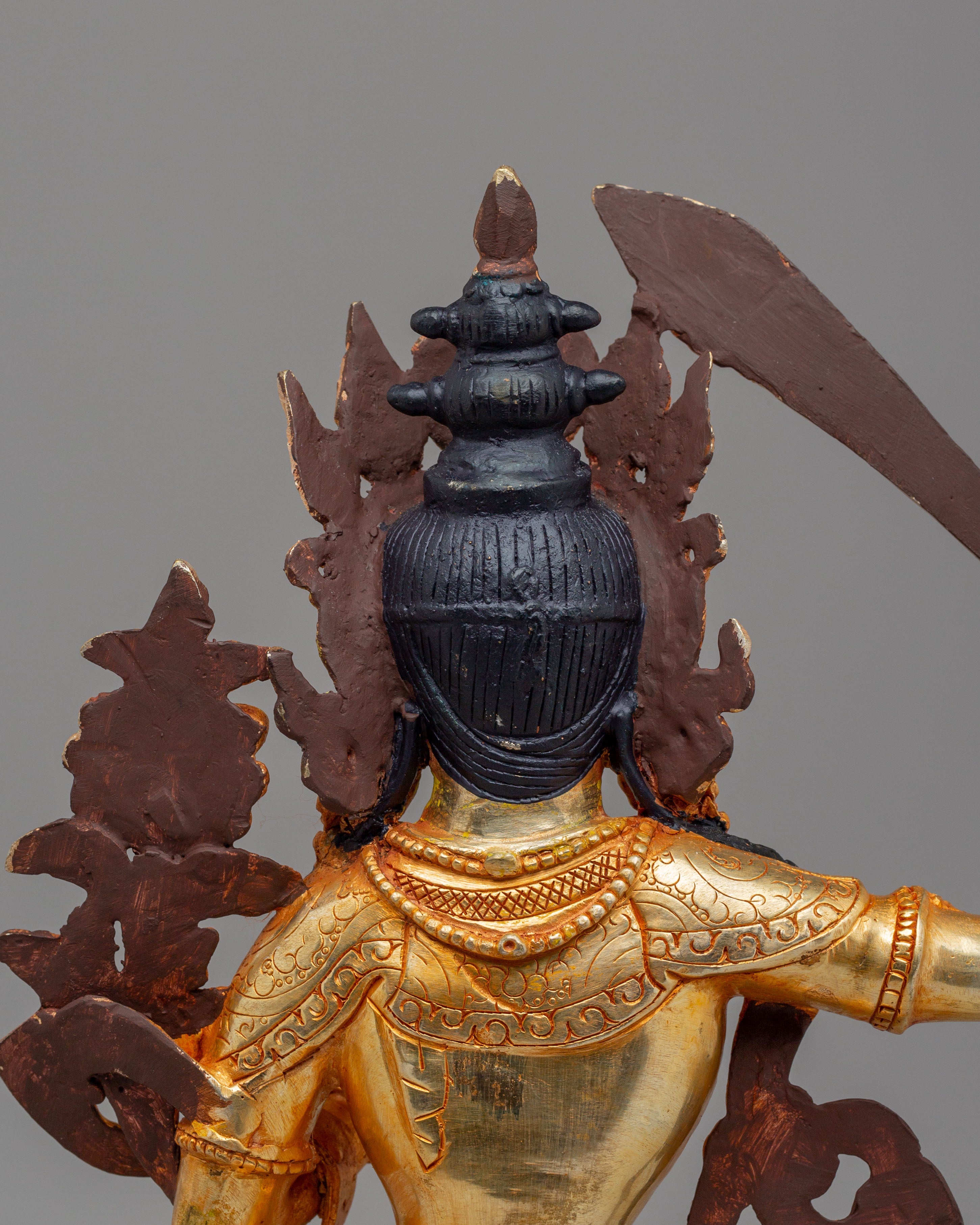 Tibetan Manjushri Bodhisattva Sculpture | A Symbol of Wisdom