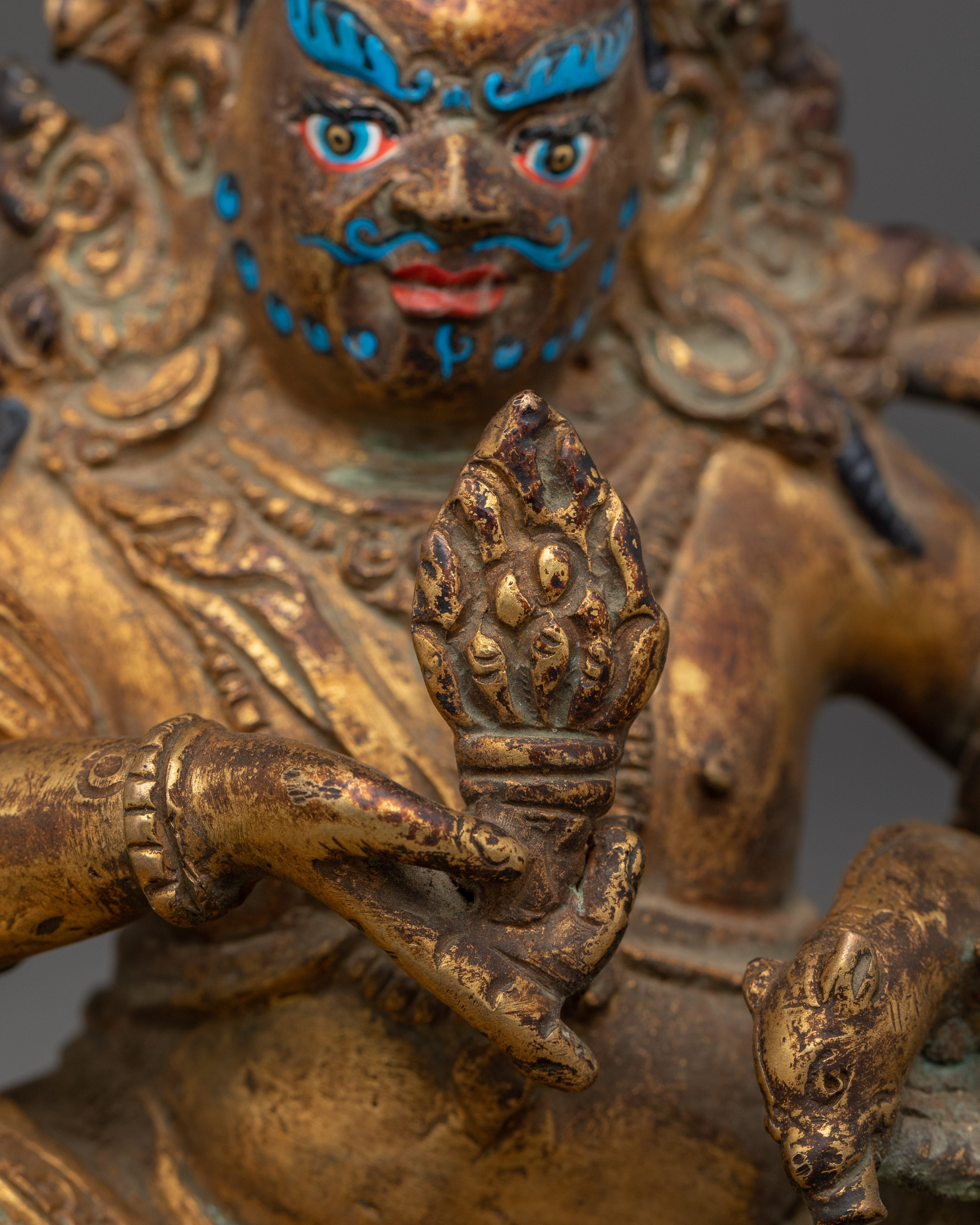 Statue of Vaishravana | The Lord of Wealth and Prosperity