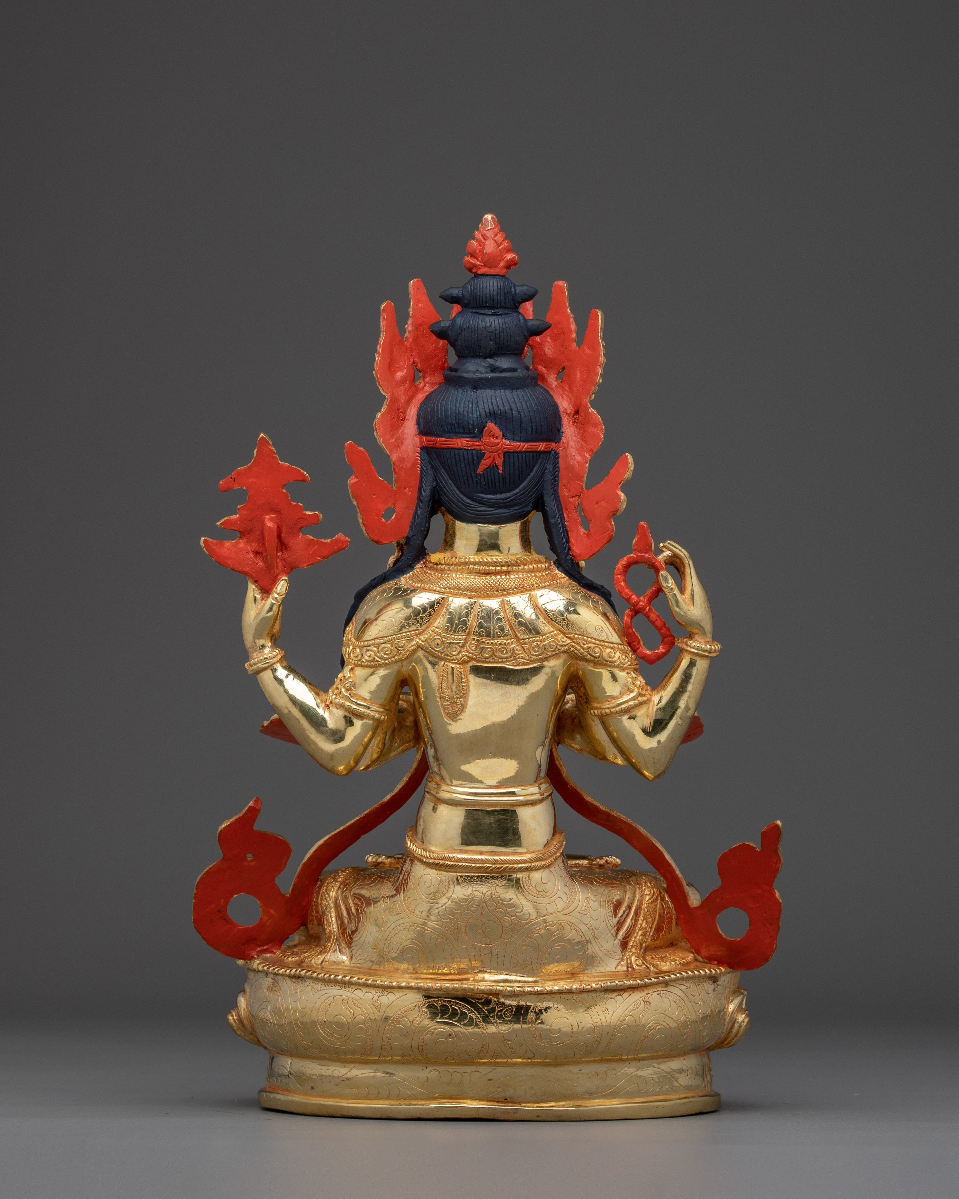 Enlightened Compassion Deity Chenrezig | Protector of Beings