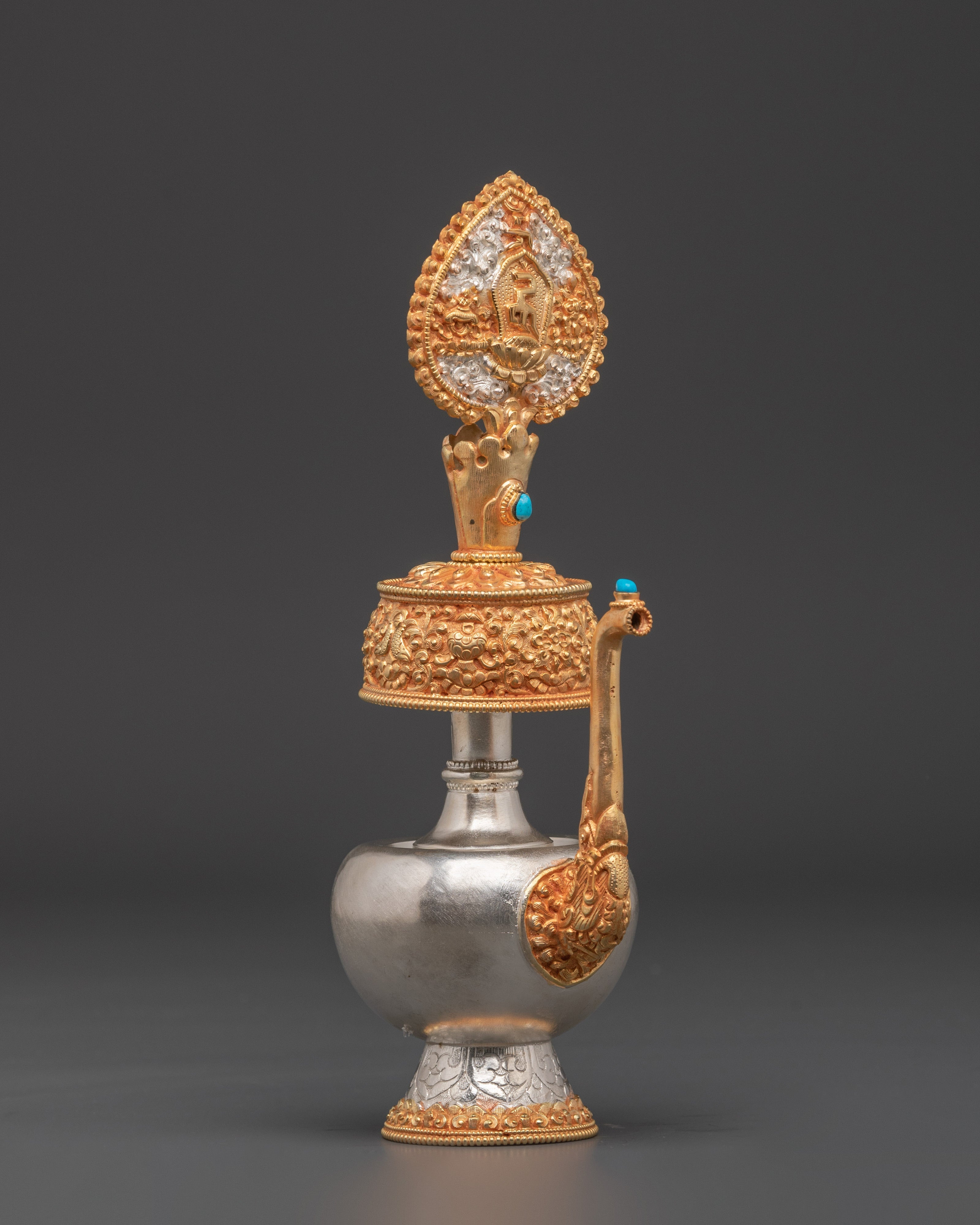 Himalayan Bhumba | Set with Turquoise Stones