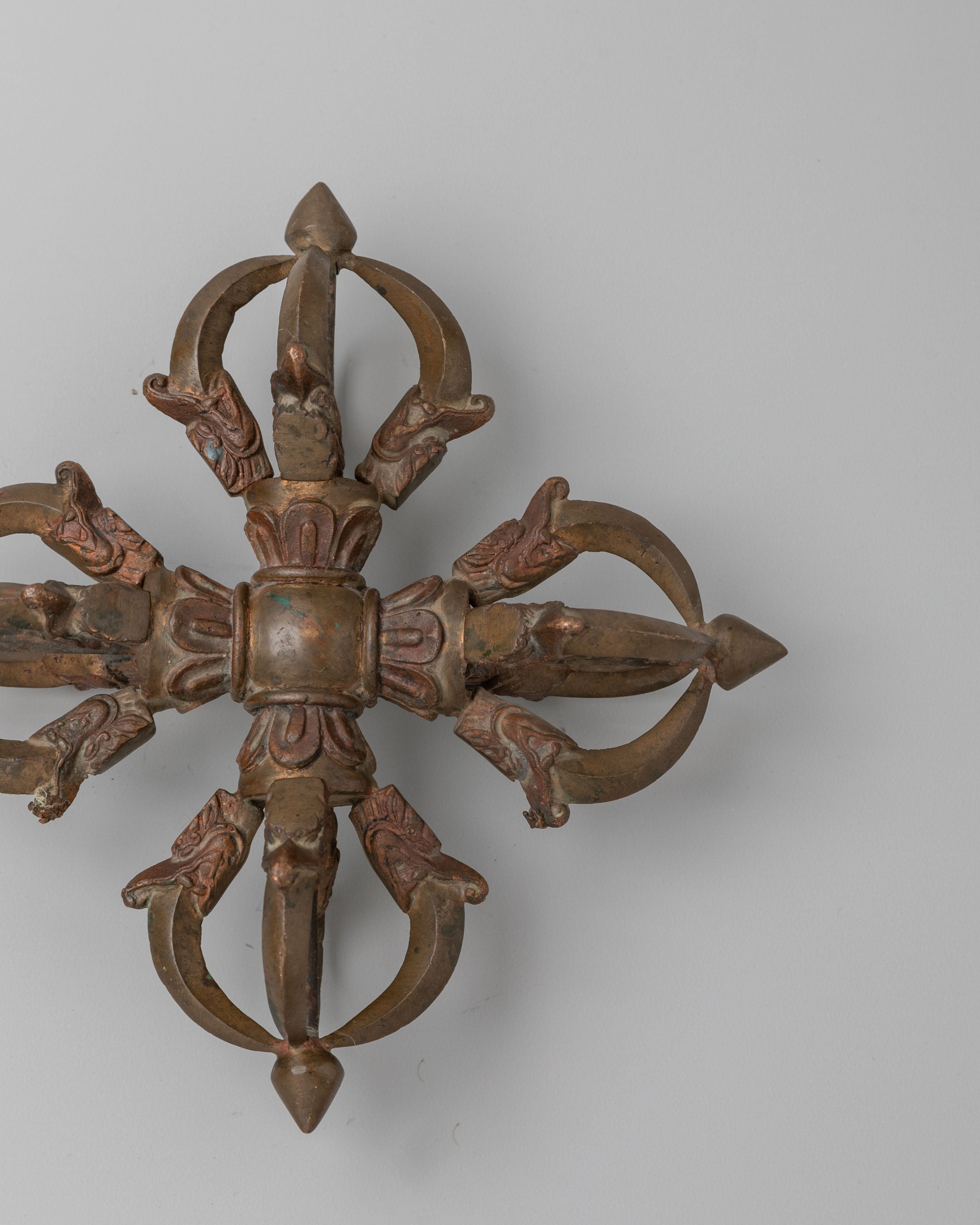 Vishwo Vajra Spiritual Ritual Tool | Symbol of Protection