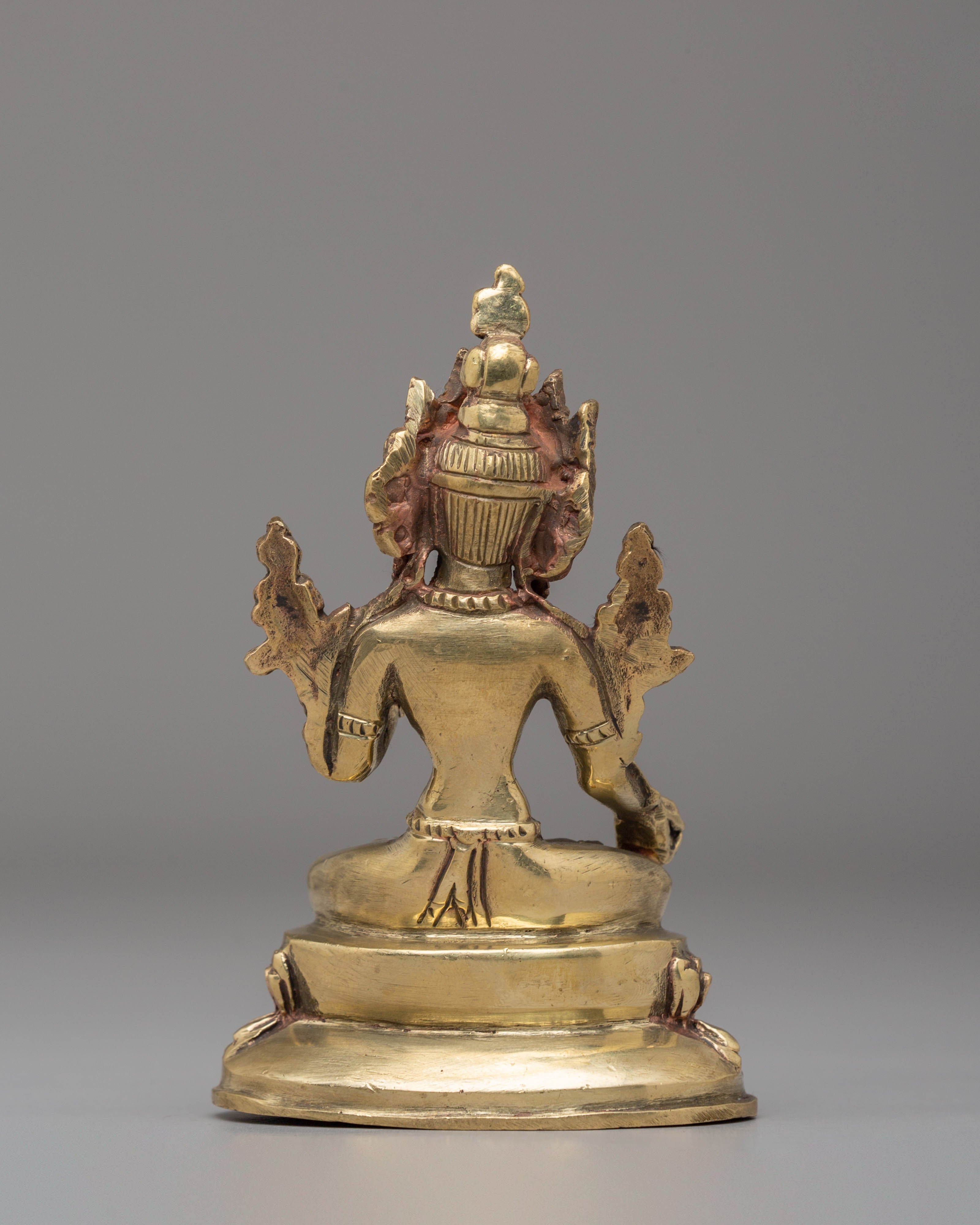 Sacred White Tara Buddhist Statue | Handcrafted Tibetan Sculpture