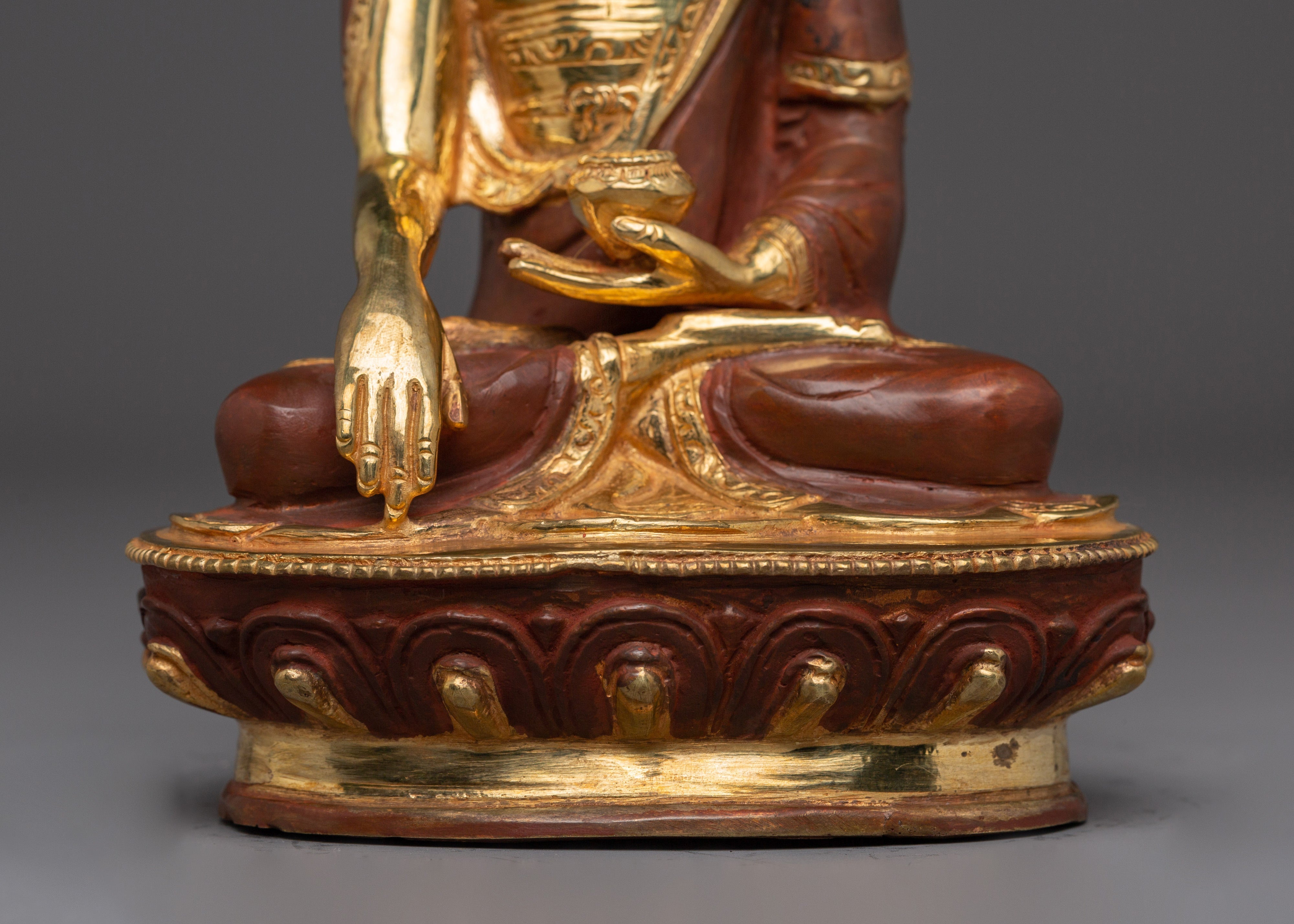 Supreme Enlightenment Shakyamuni Buddha | Mindfulness Sculpture