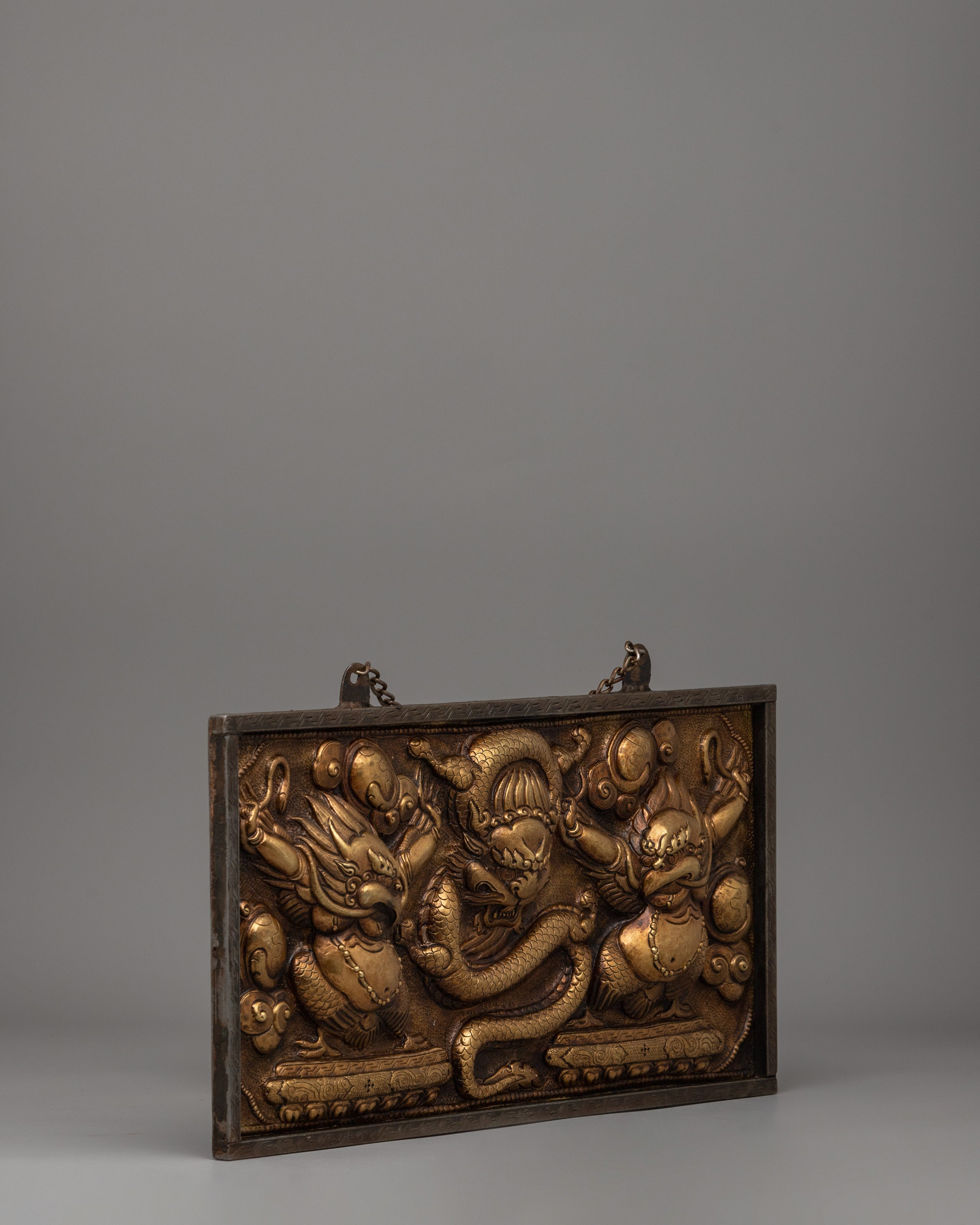 Handcrafted Wall Hanging | Spiritual Elegance for Your Space