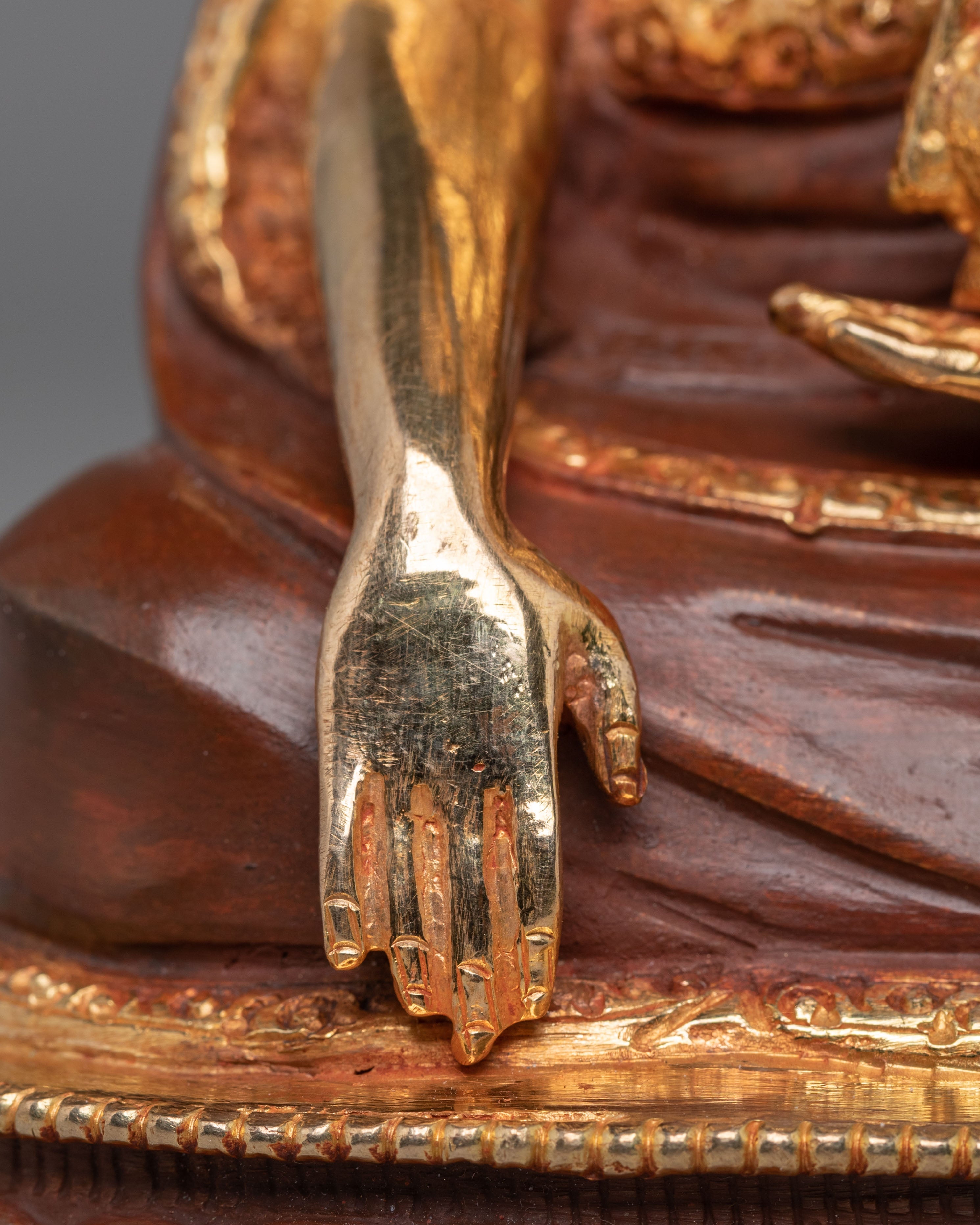 Sacred Statue of Guru Shapdum | Tibetan Guru Shapdum Sculpture