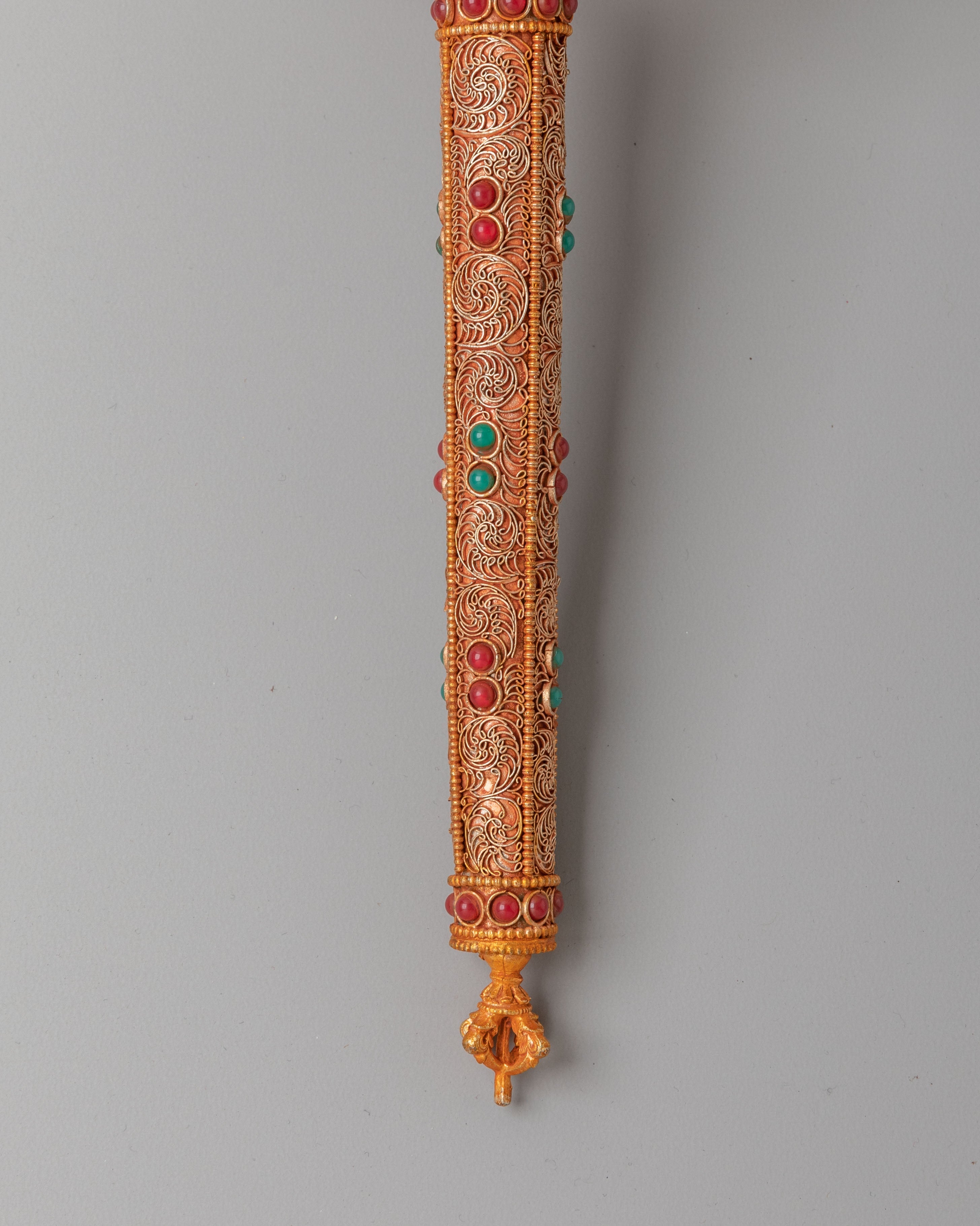 Mantra Mani Prayer Wheel | Handcrafted Tibetan Buddhist Prayer Wheel