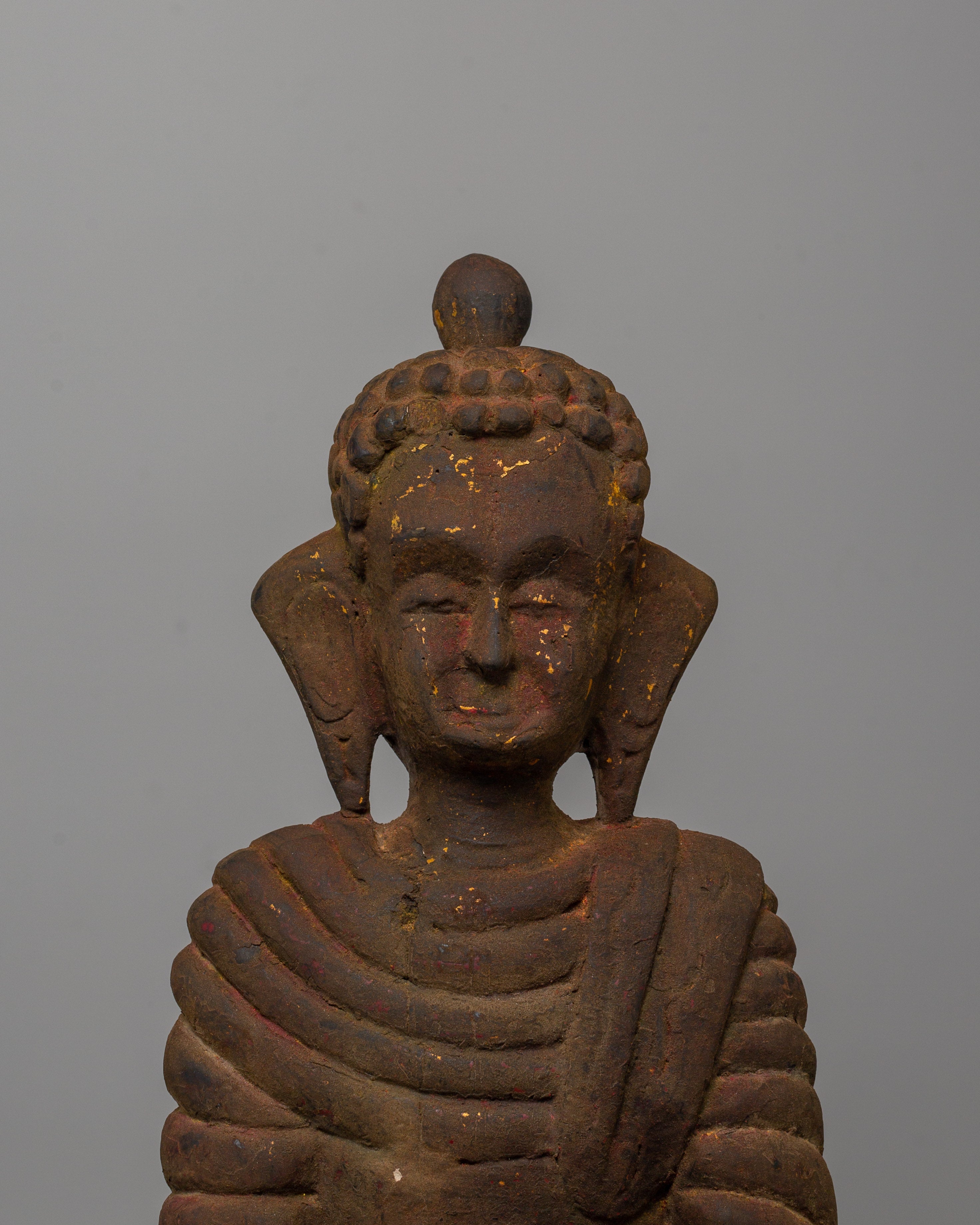 Handcarved Amitabha Buddha Figurine | The Buddha of Infinite Light & Wisdom
