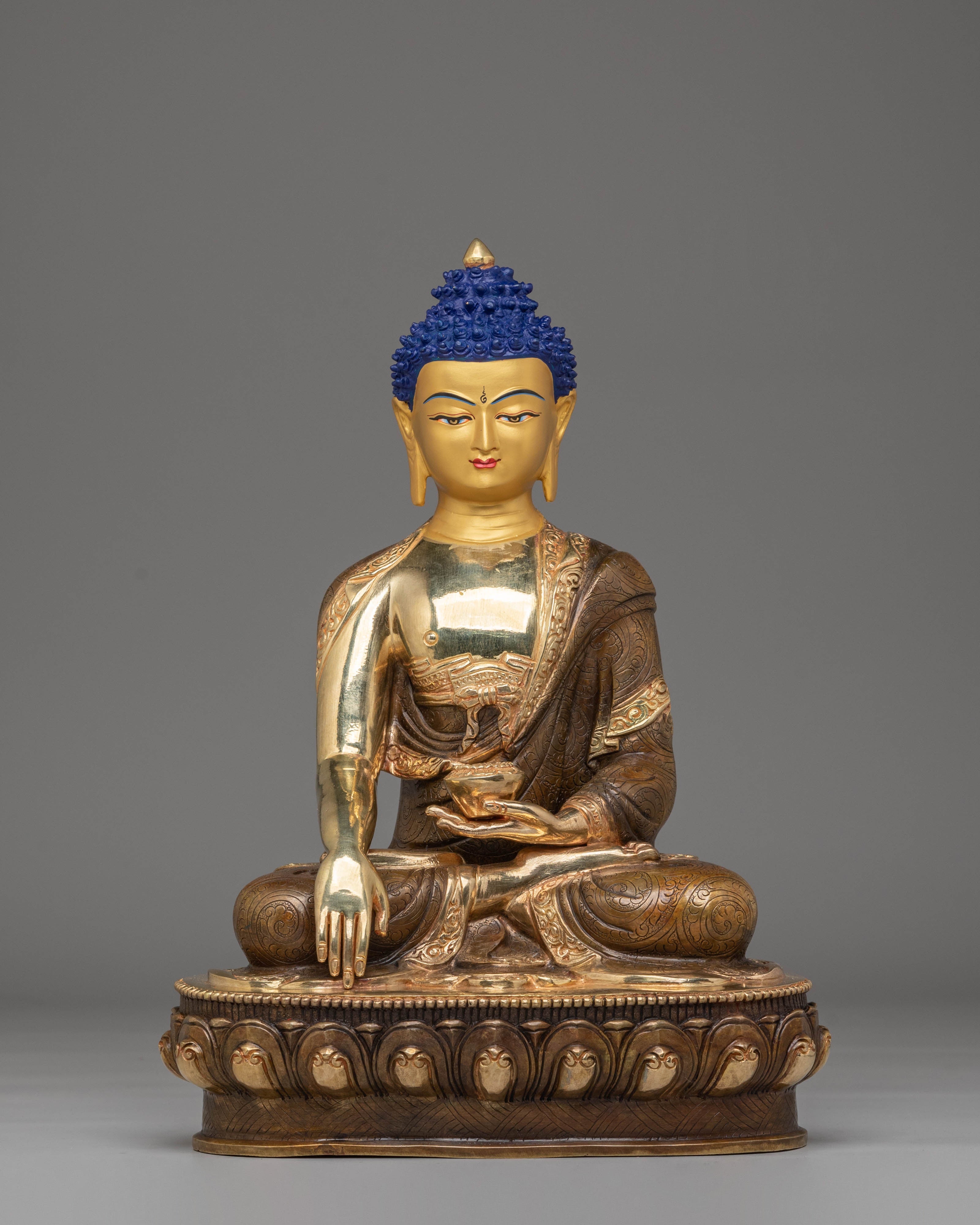 Sacred Buddha Dharma Sangha Set | Tibetan Deity Figurines