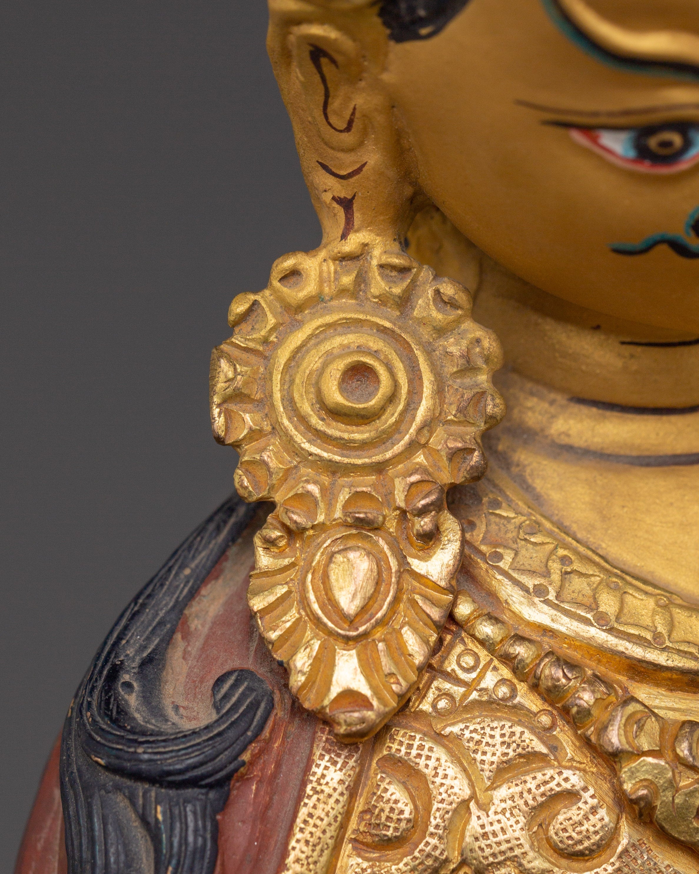 Tibetan Lotus Master Padmasambhava Statue | A Sacred Symbol of Wisdom