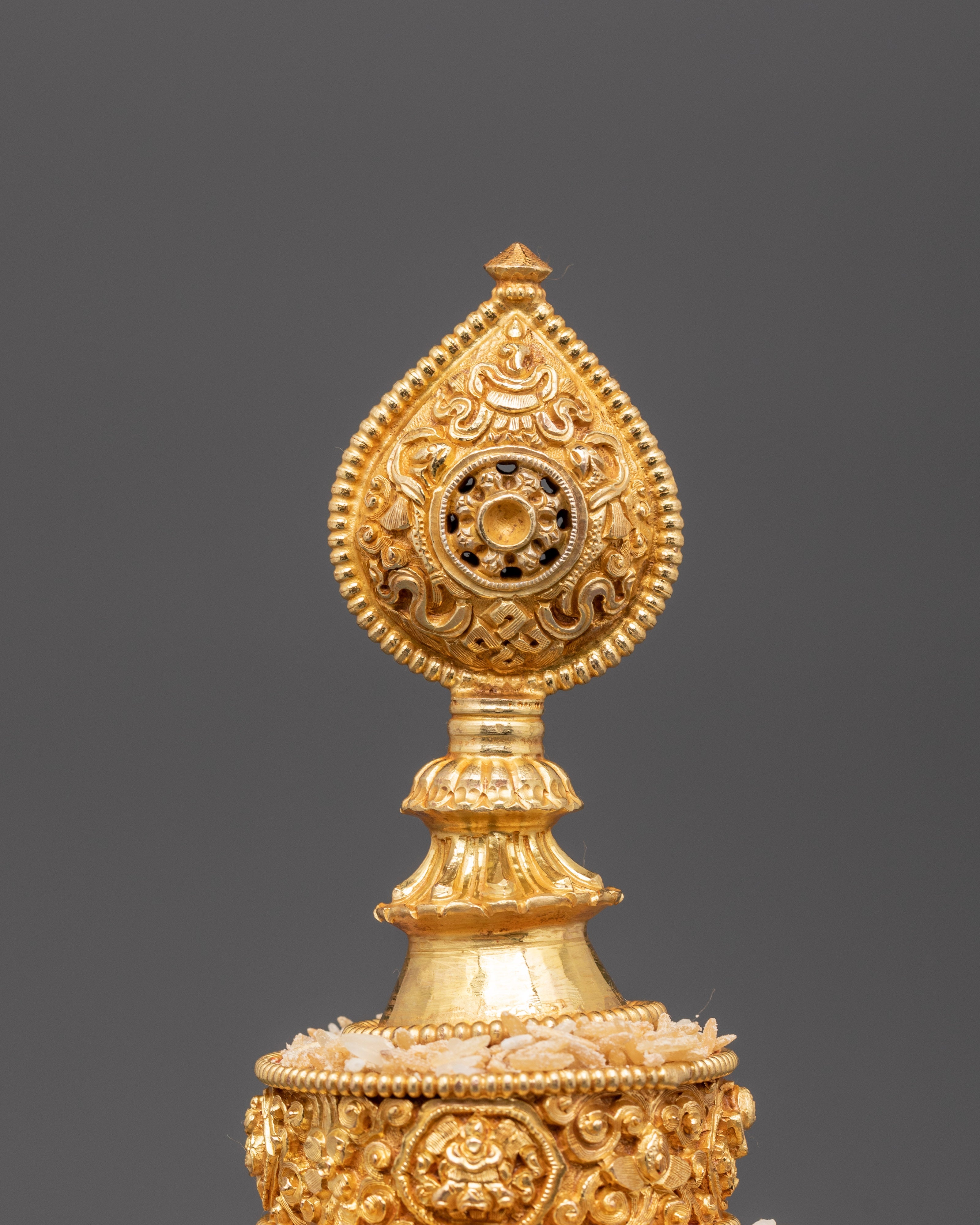 Mandala Set for Buddhist Offering | Tibetan Spiritual Ritual Set