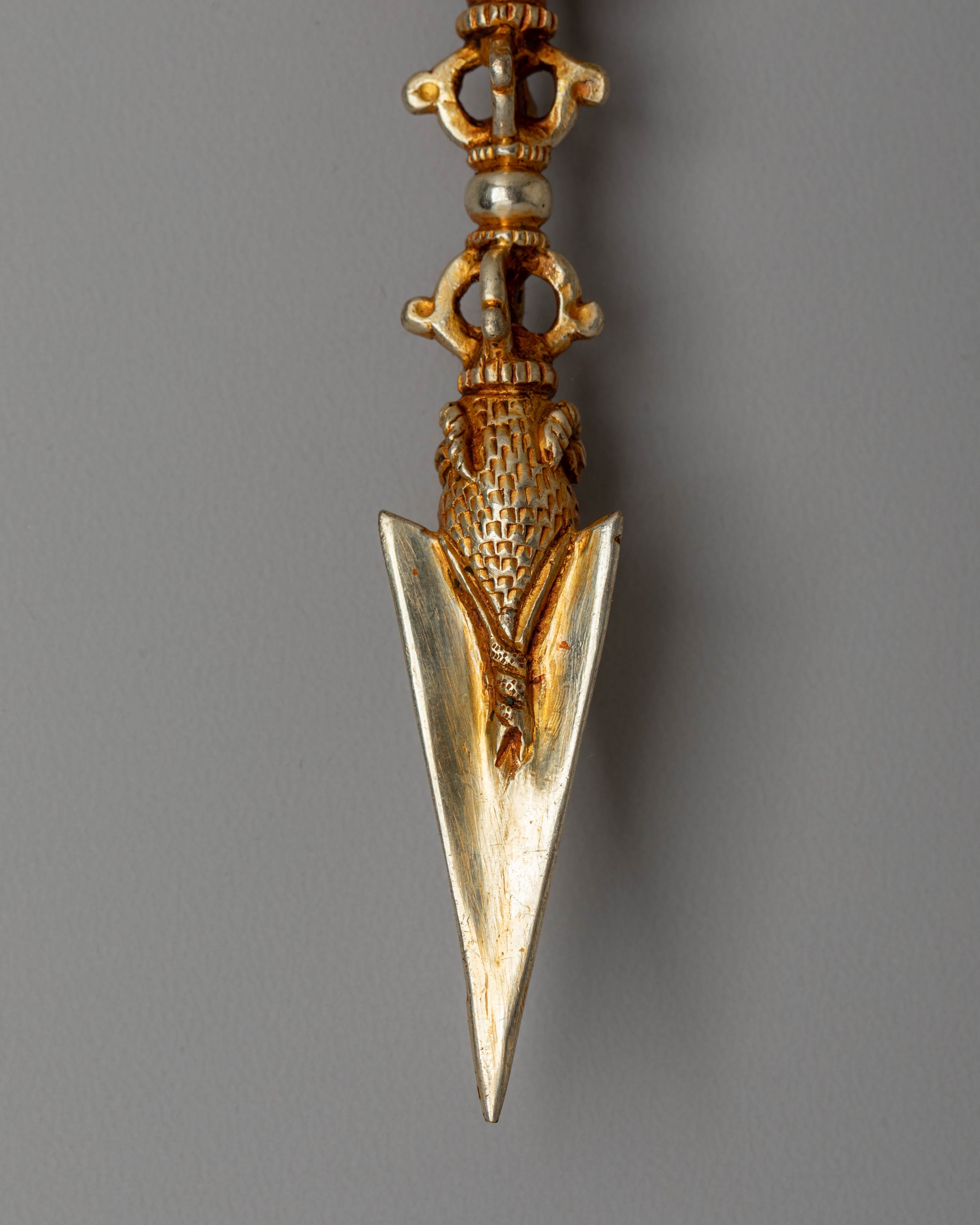 Evamratna Ritual Dagger | Phurba for Tantric Ceremonies