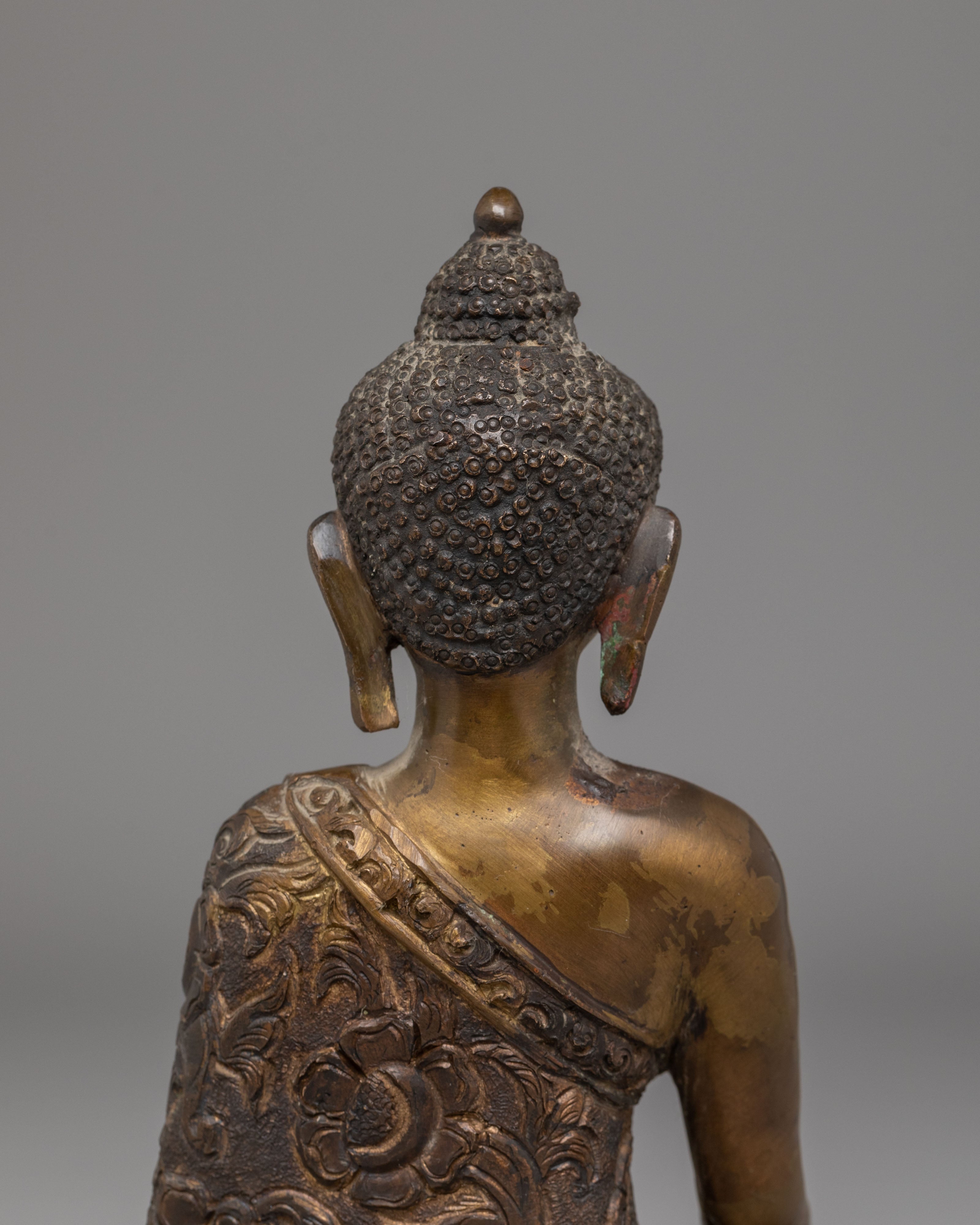 Sacred Statue of Shakyamuni Buddha | The Sage of Shakyas