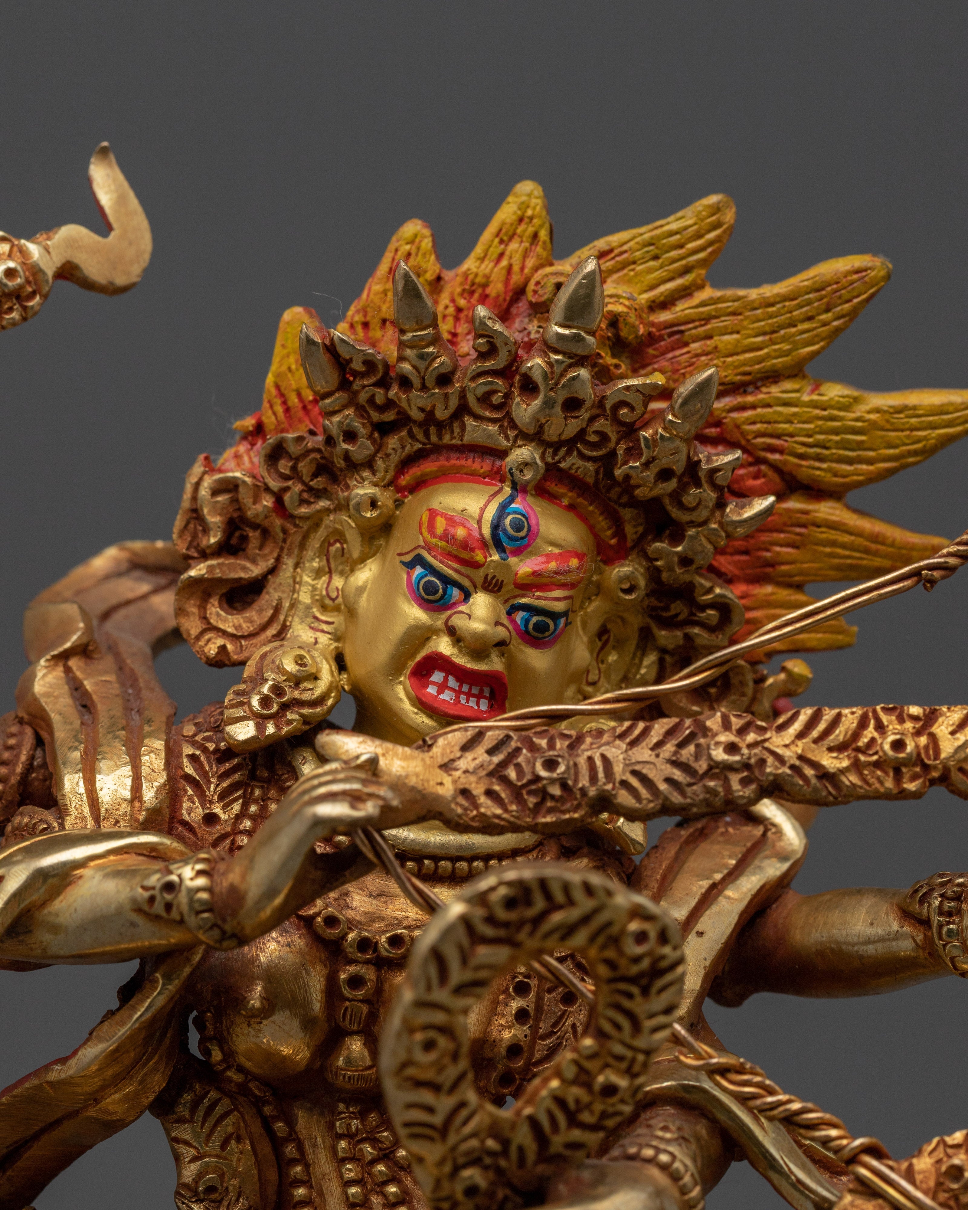 Kurkulla Statue | Goddess of Magnetizing Power