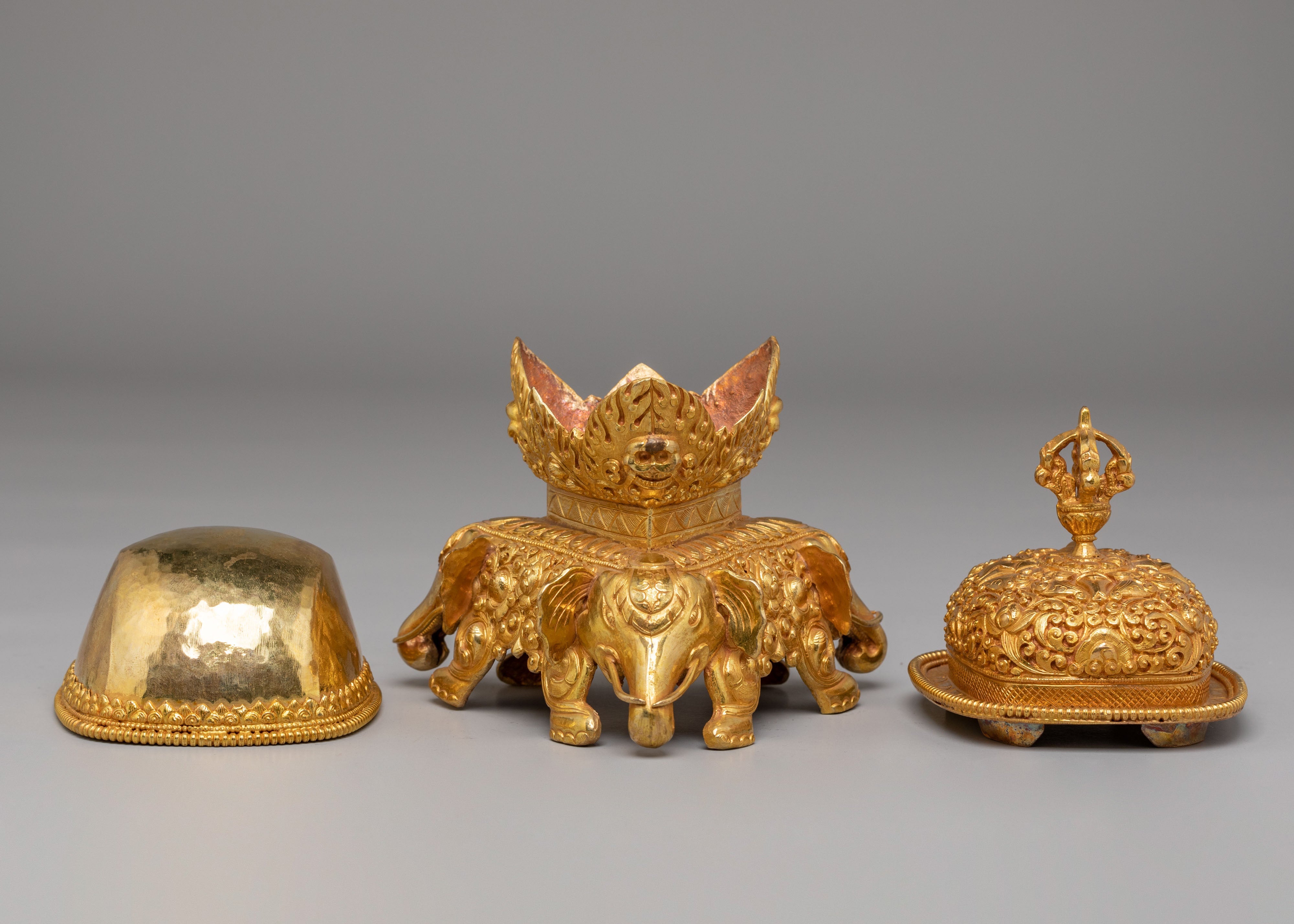 Kapala For Vajrayana Ritual Offerings | Tibetan Buddhist Skull Cup