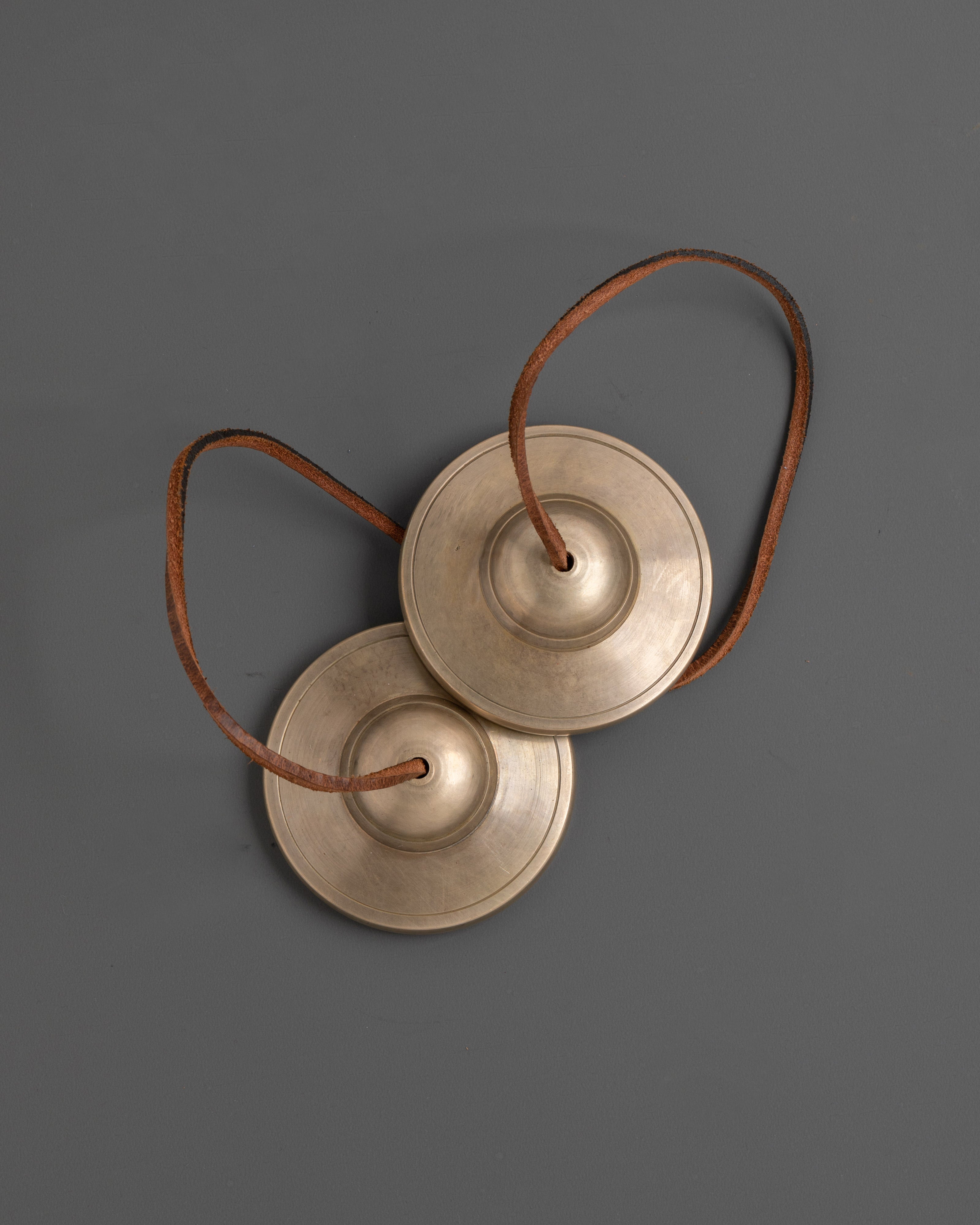 Chingila Instrument Sacred Tingsha Cymbals | Spiritual Instrument with Clear Tone