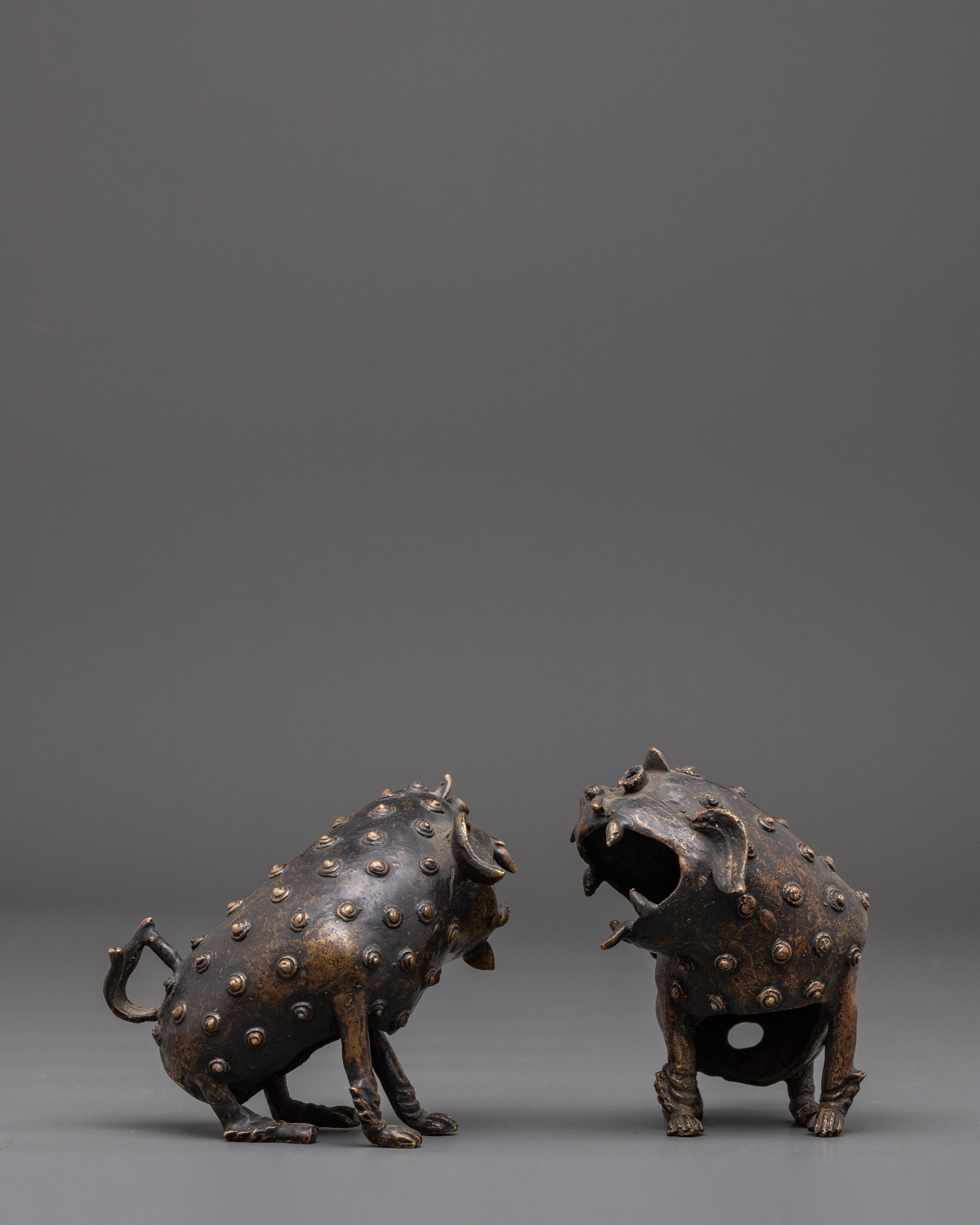 Handmade Lion Set for Home Decor | Symbol of Protection