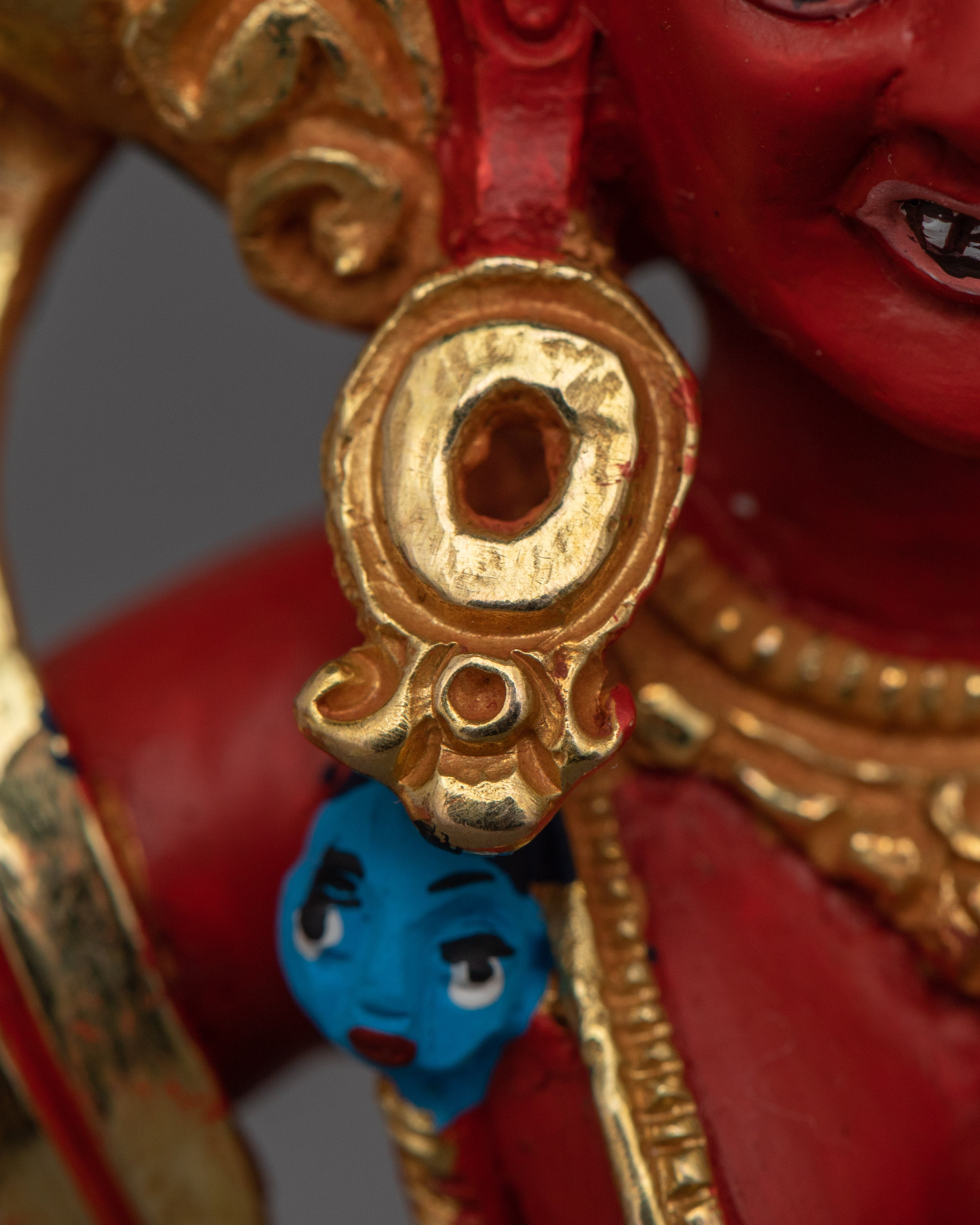 Himalayan Dorje Phagmo Sculpture | Goddess of Wisdom, Power and Protection
