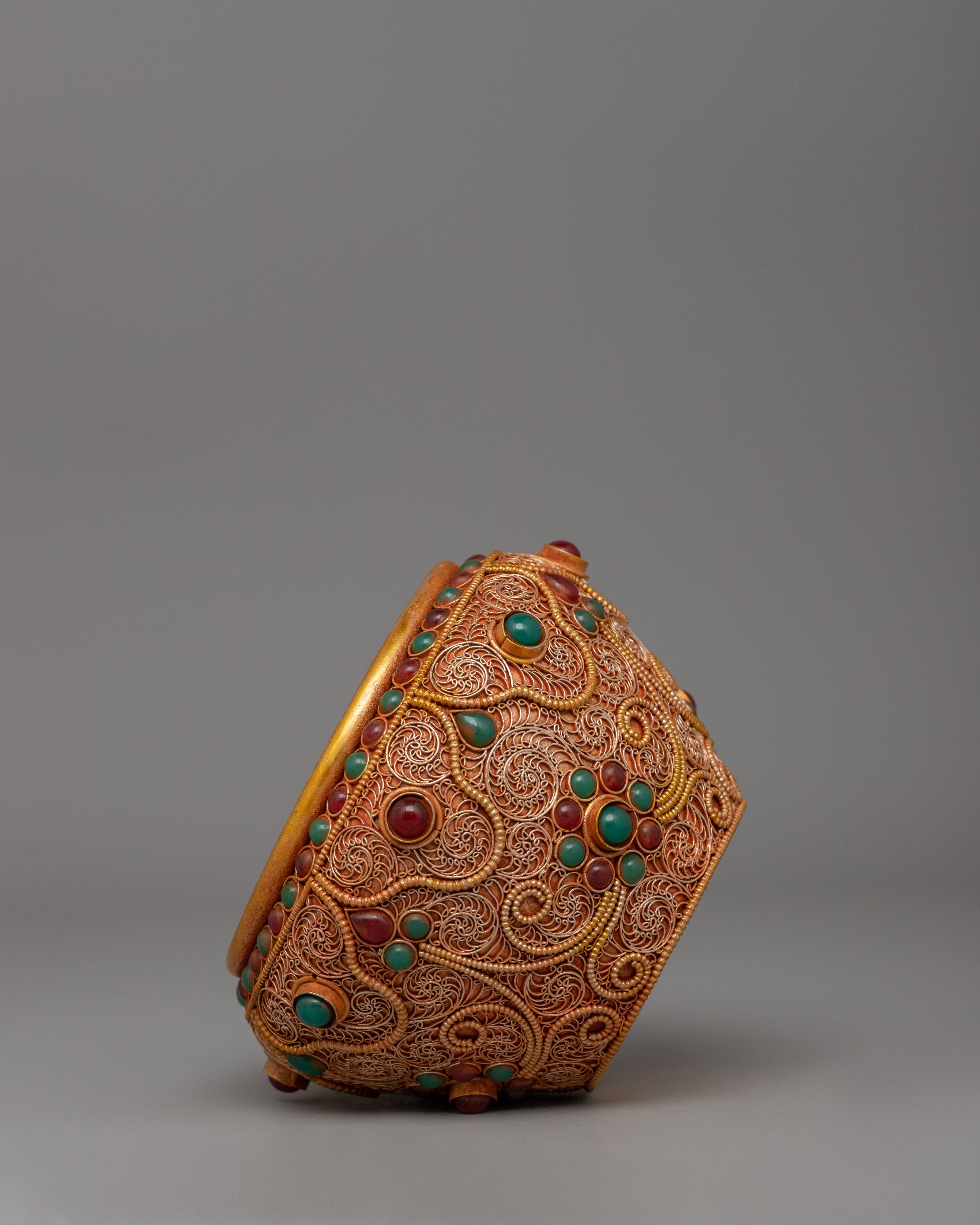 Authentic Tibetan Golpa | Handmade for Sacred Offerings