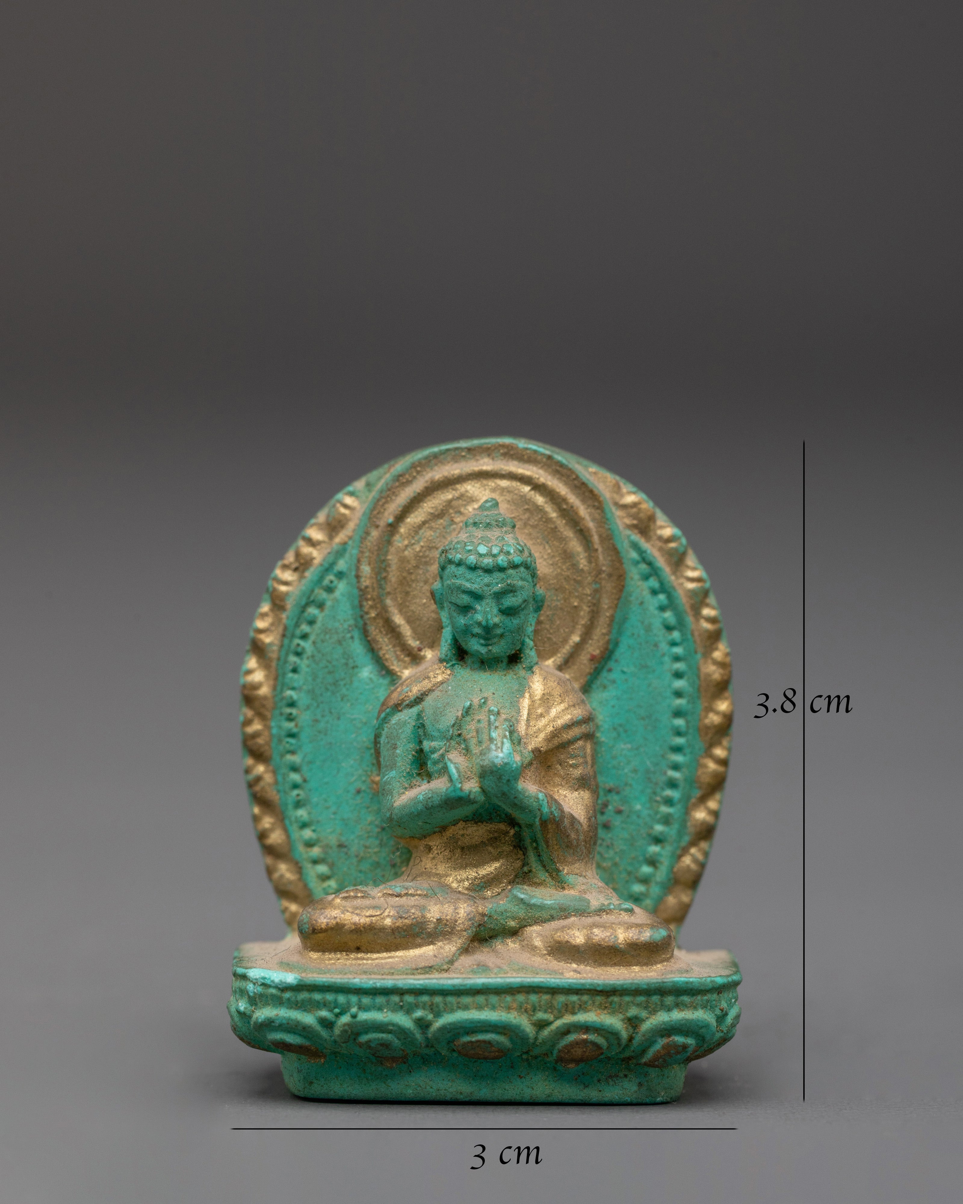 Tibetan Primordial Buddha Vairocana Statue | Symbol of Infinite Wisdom & Blessings