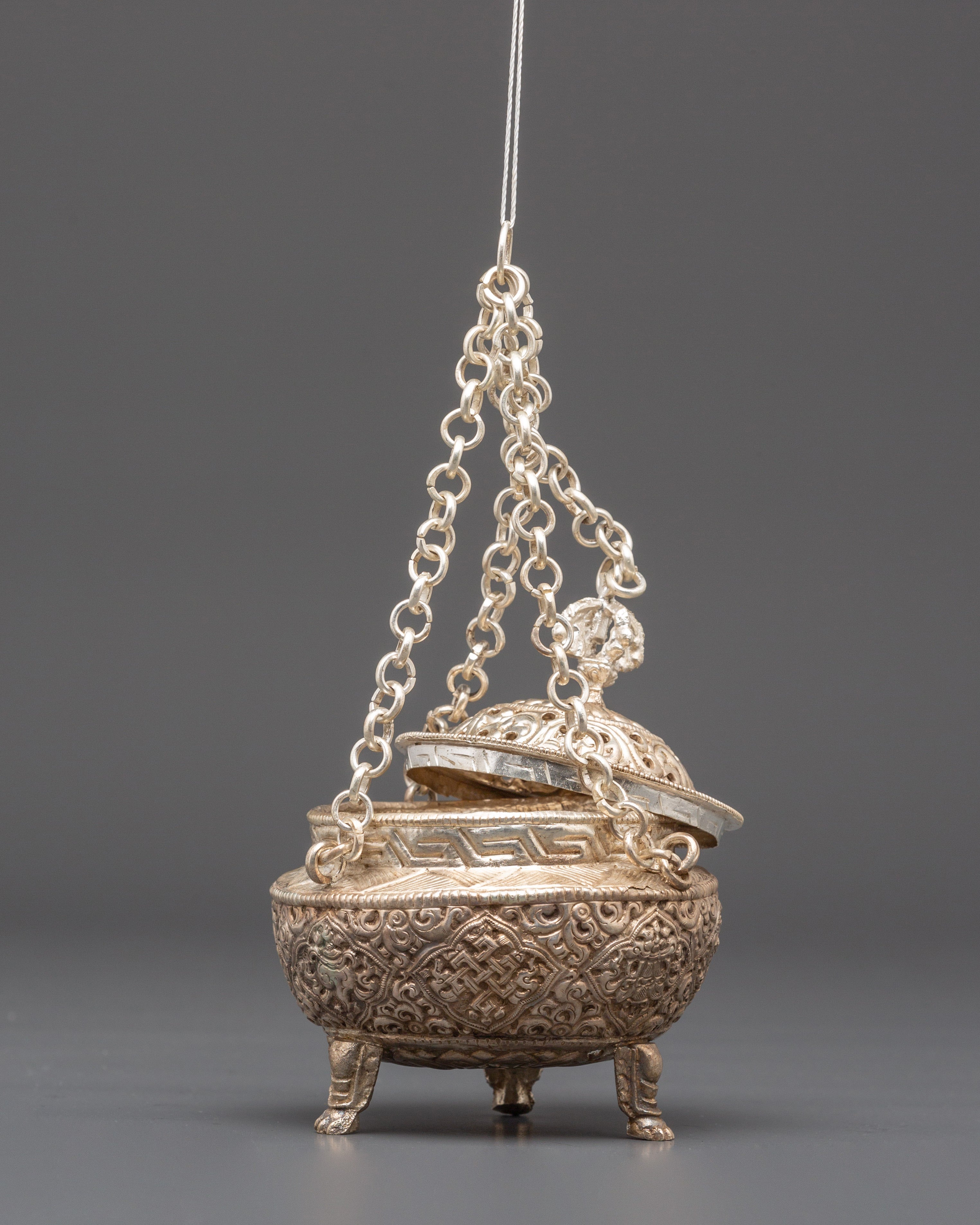 Spiritual Meditation Incense Burner | Ritual Artefact