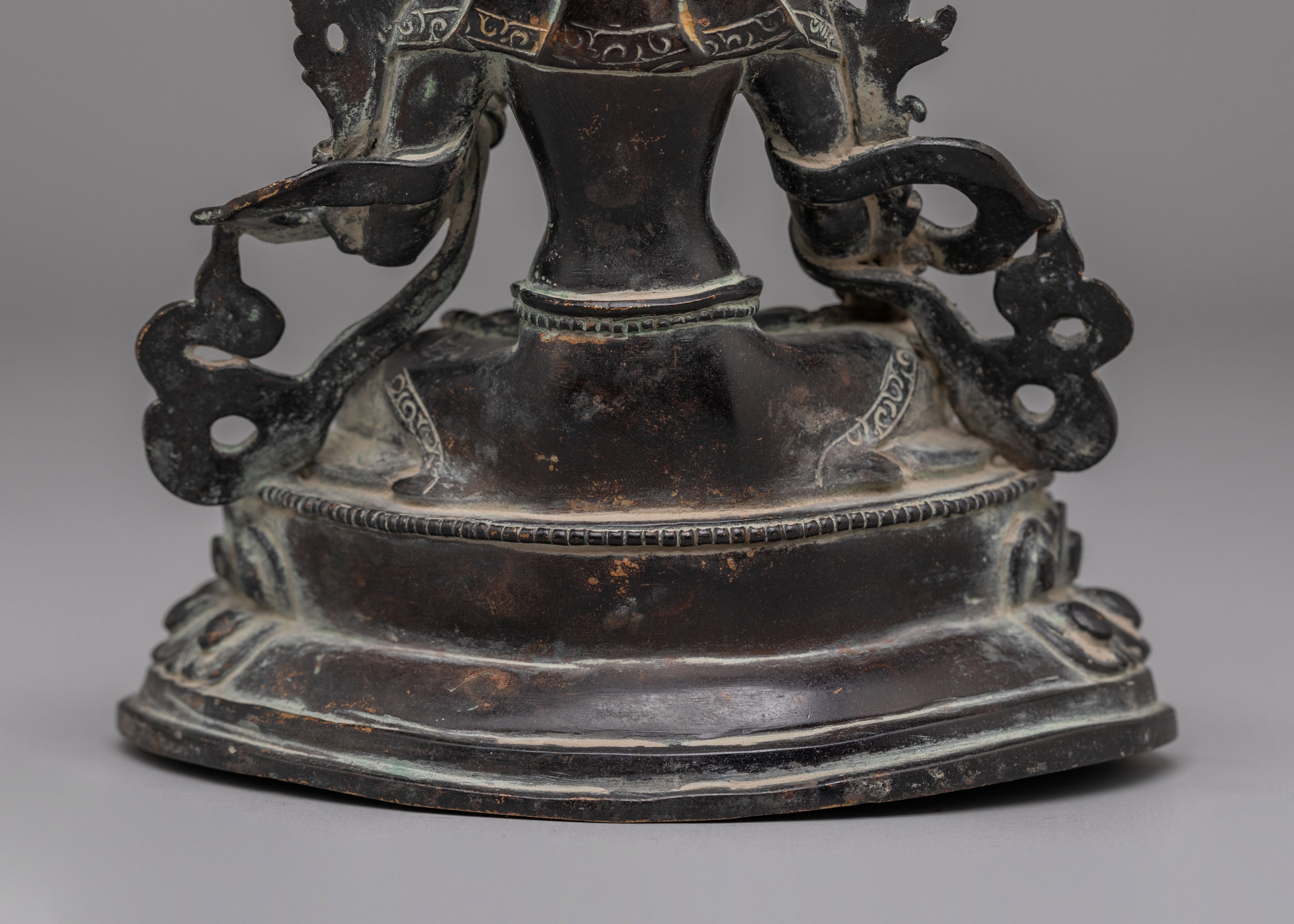 White Tara Spiritual Figure | Tibetan Goddess of Compassion