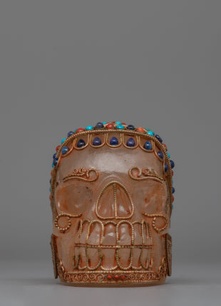 Handcrafted Skull Head