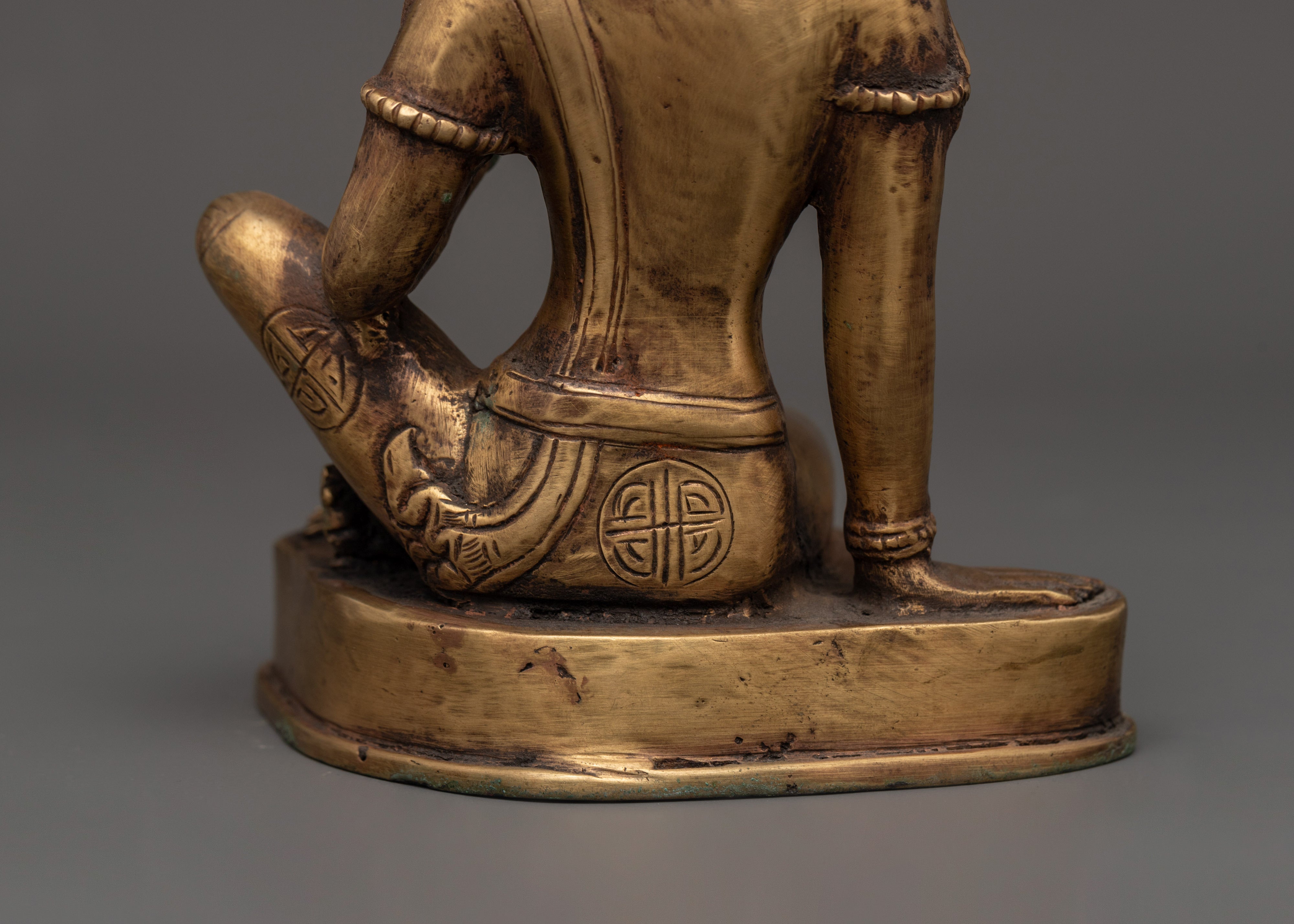 Handcrafted Brass Parvati Statue in Varada Mudra | Sacred Spiritual Home Altar Decor Statue