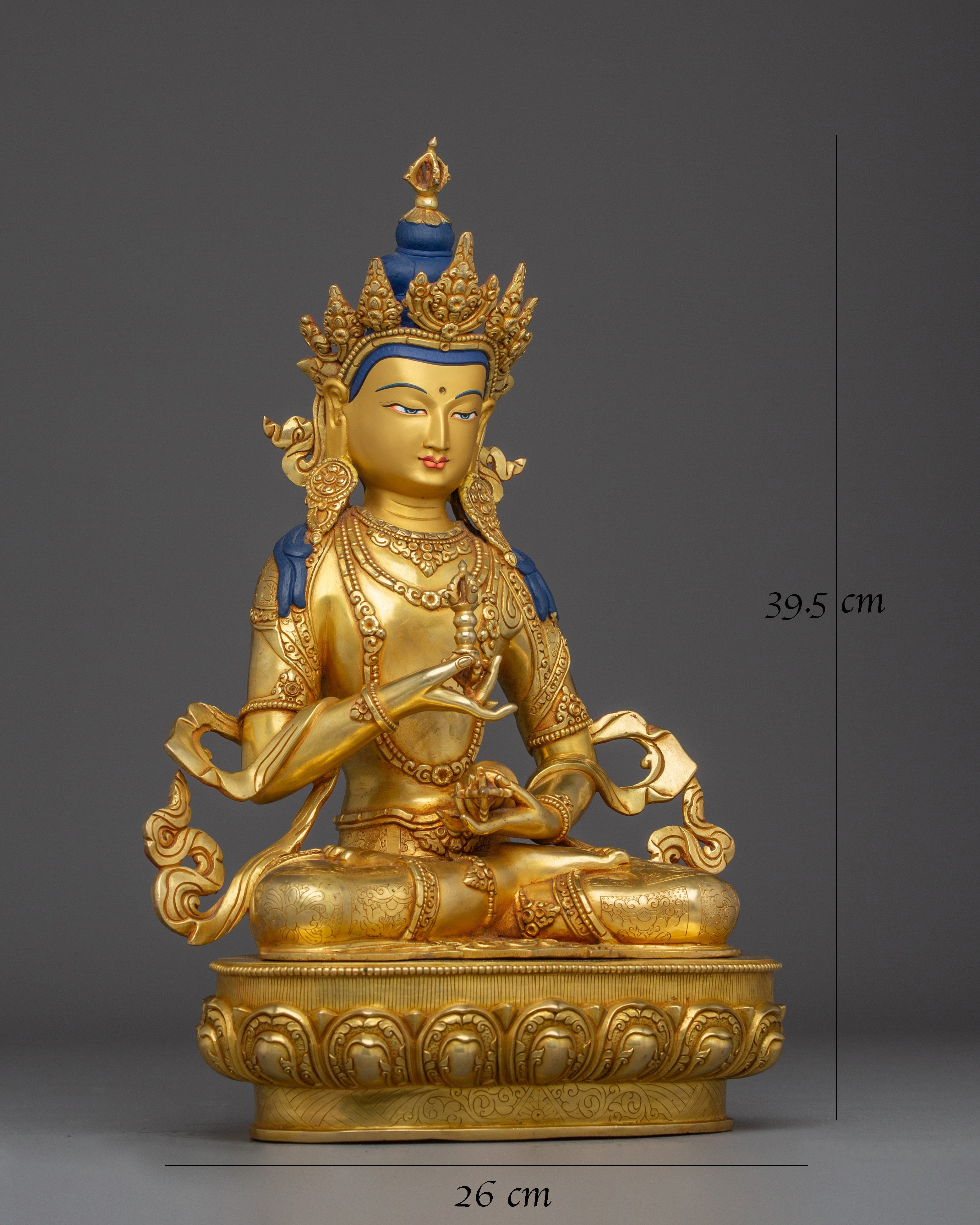 Golden Tantric Purification Deity Vajrasattva