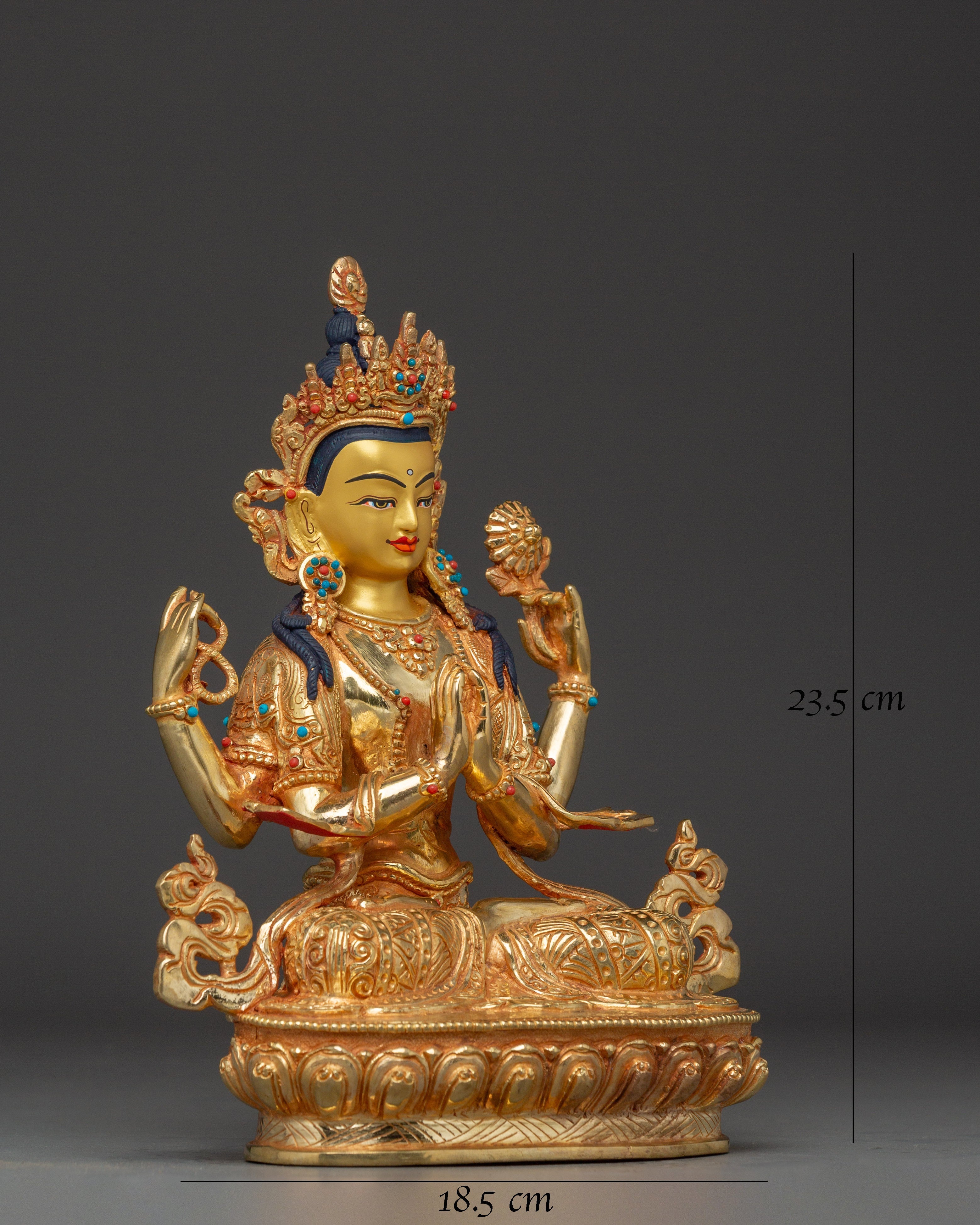 Bodhisattva Four-Armed Chenrezig Artwork