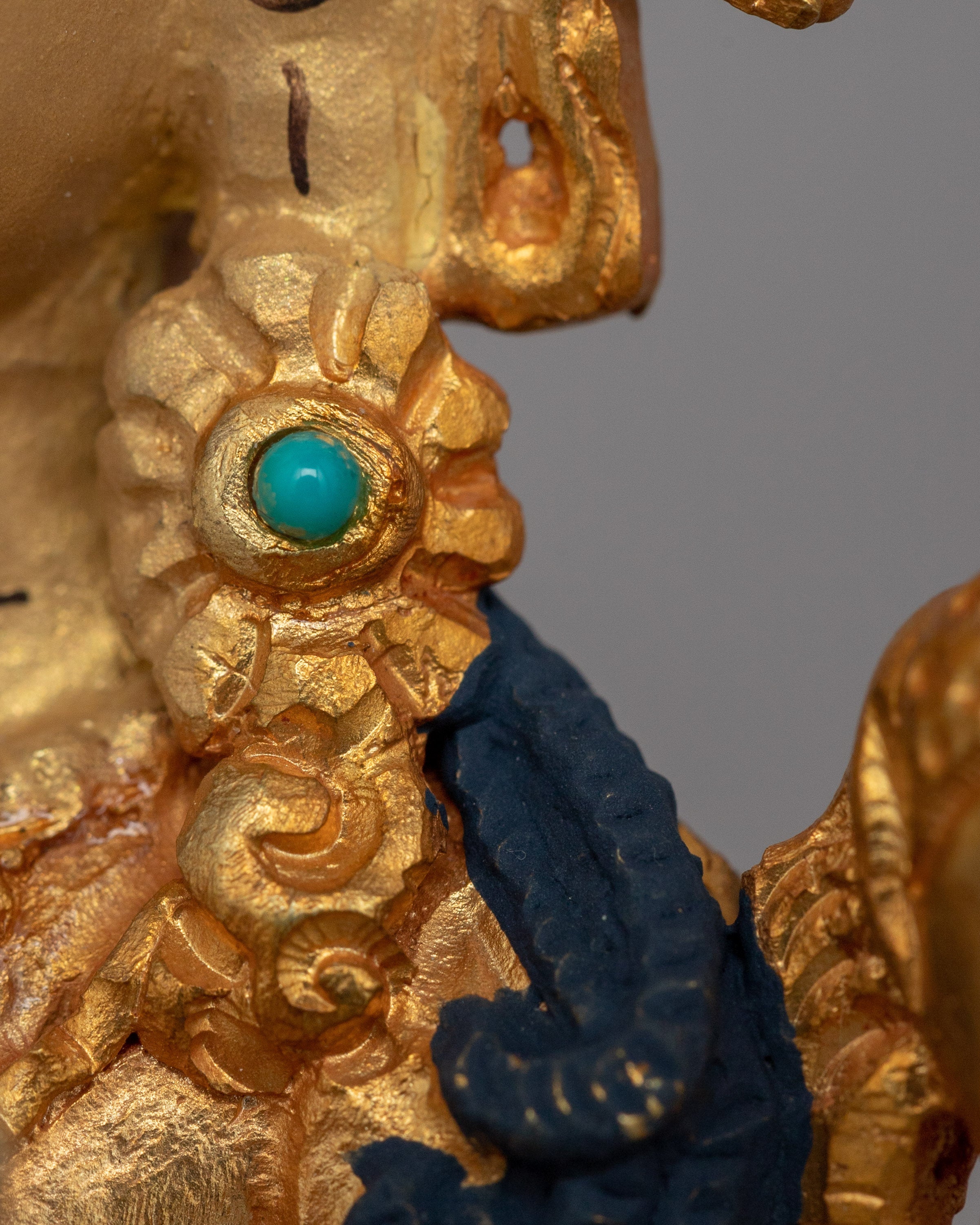 Copper White Tara Statue | Handmade Tibetan Statue for Blessings & Devotion