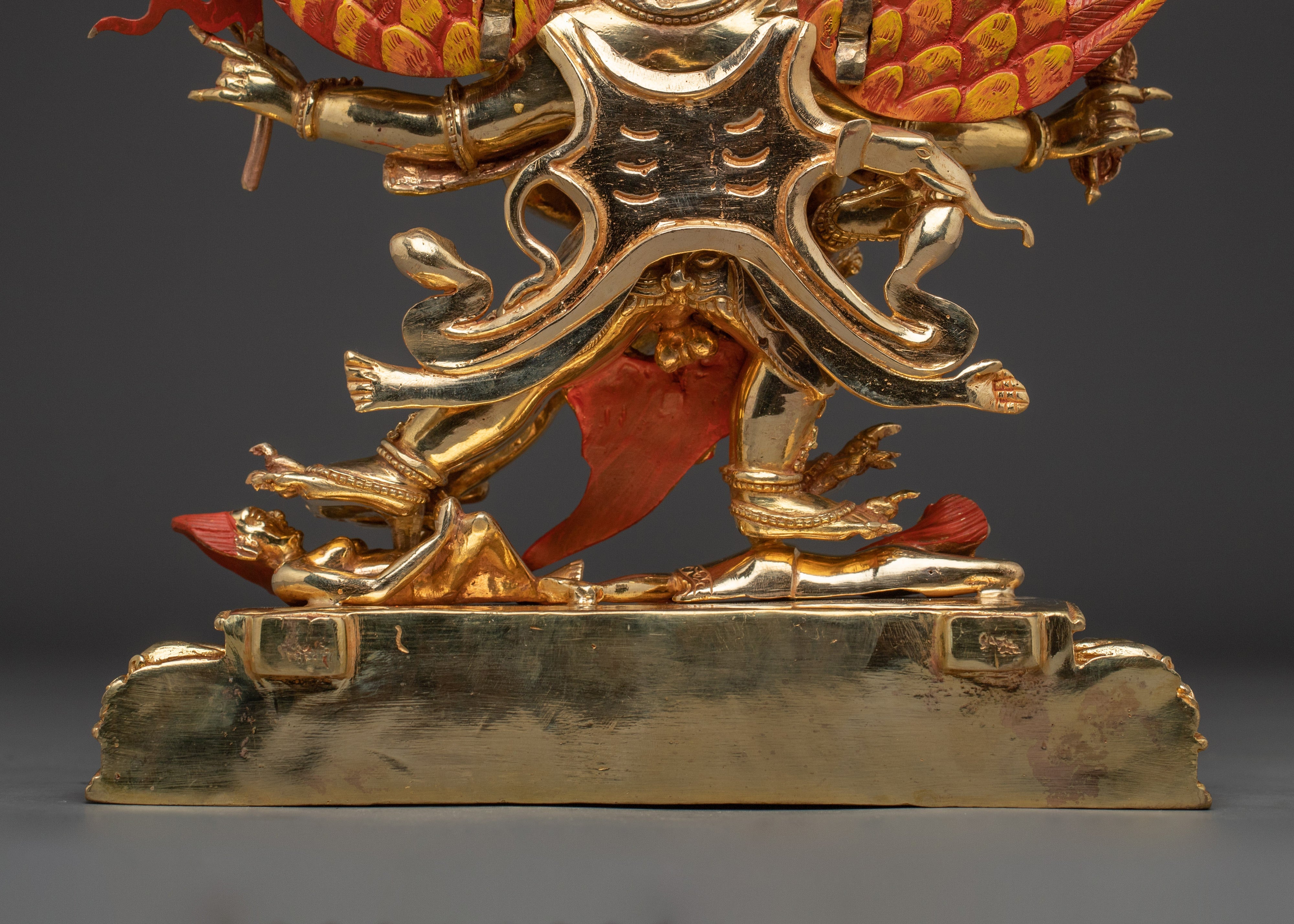 Wrathful Vajrakilaya Statue | Fierce Manifestation of Vajrasattva
